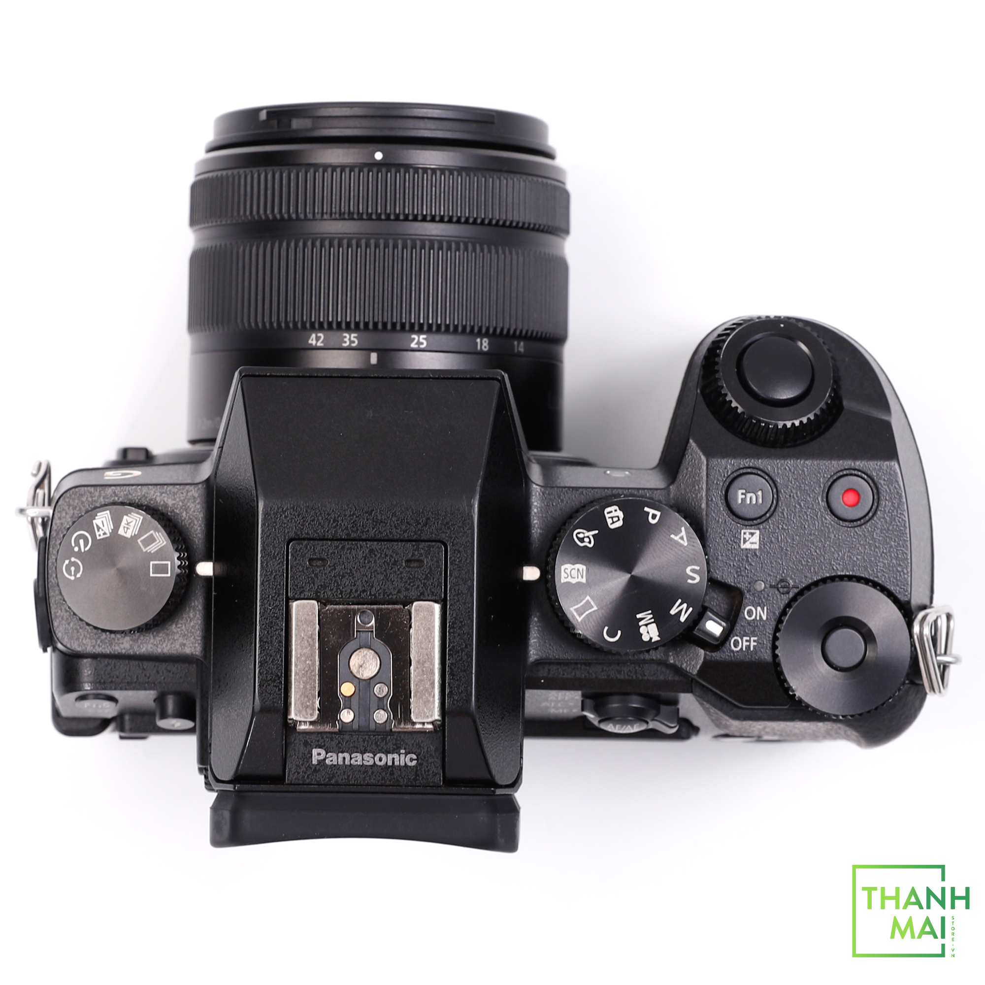 Máy ảnh Panasonic Lumix DMC-G7 kit Panasonic Lumix G Vario 14-42mm F3.5-5.6 II ASPH