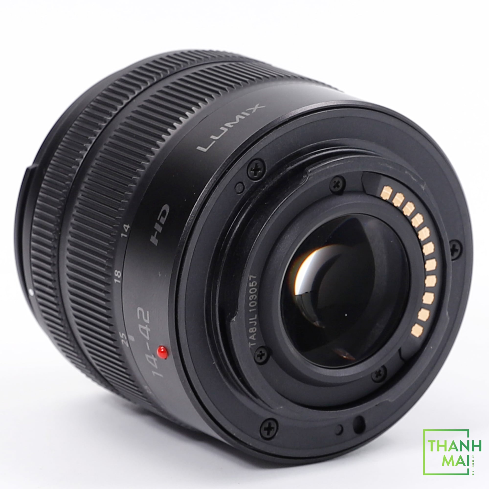 Ống Kính Panasonic Lumix G Vario 14-42mm F3.5-5.6 II ASPH