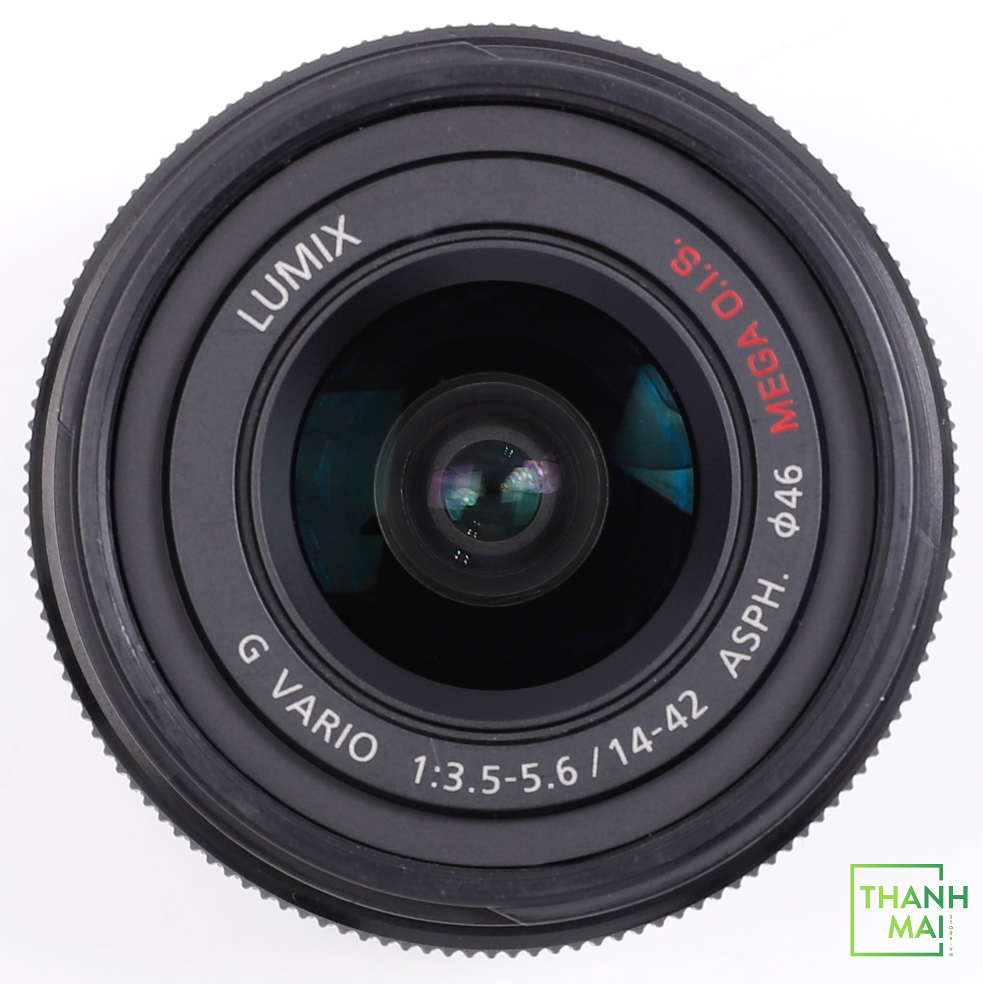 Ống Kính Panasonic Lumix G Vario 14-42mm F3.5-5.6 II ASPH