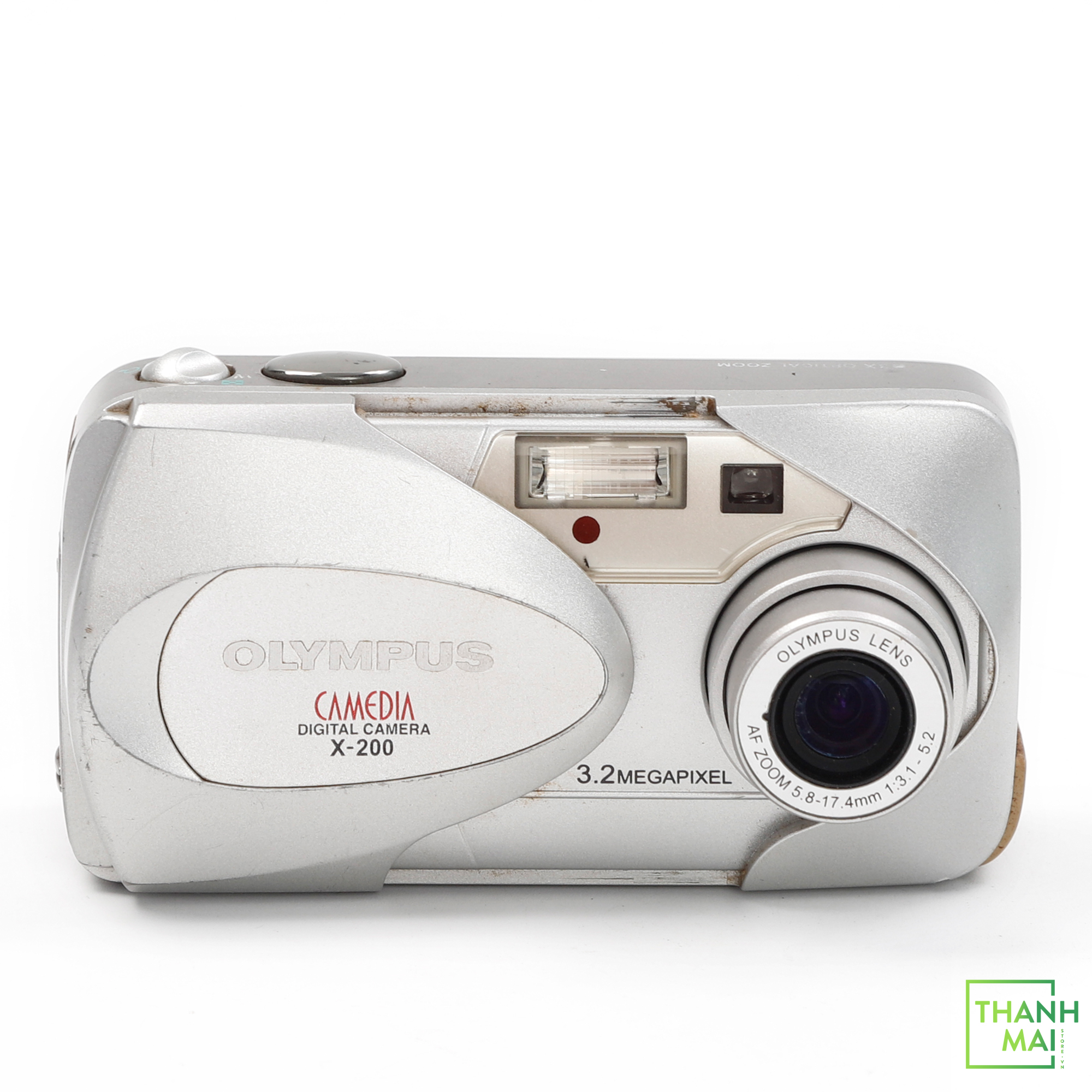 Máy ảnh Olympus Camedia X200