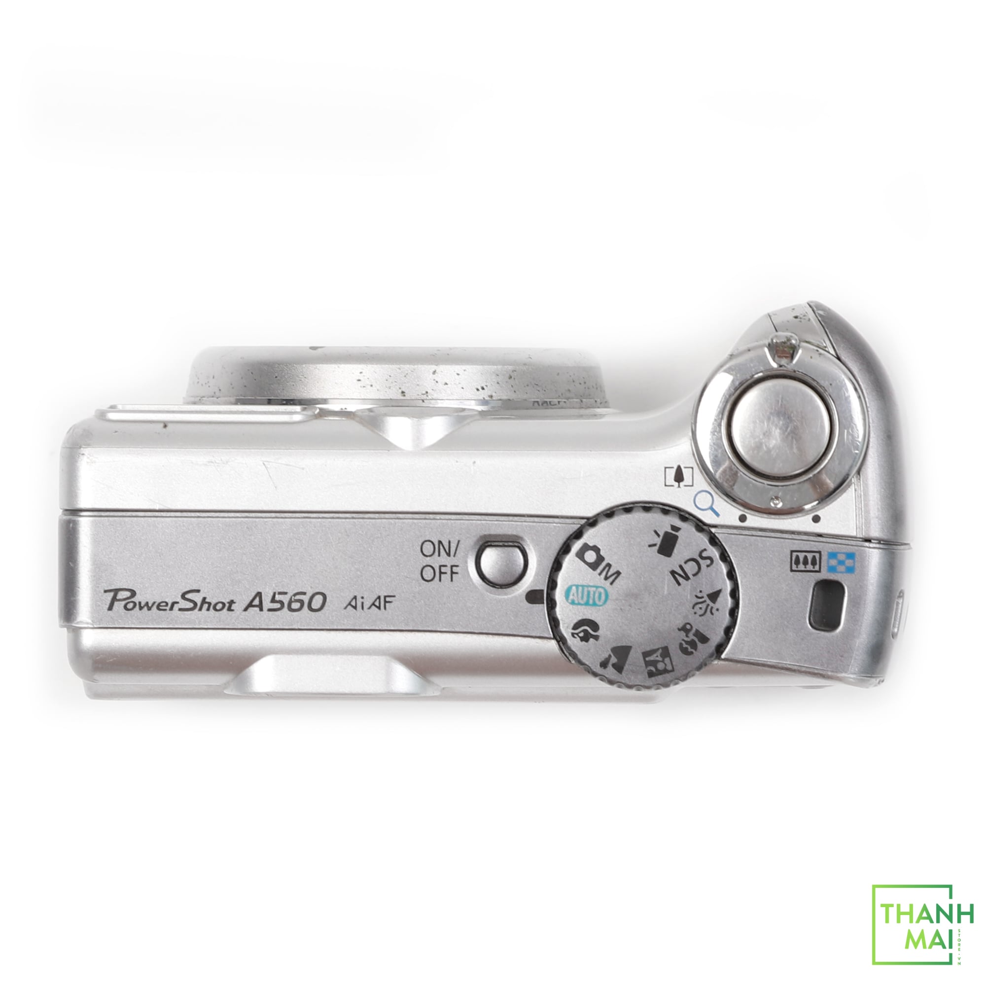 Máy ảnh Canon PowerShot A560