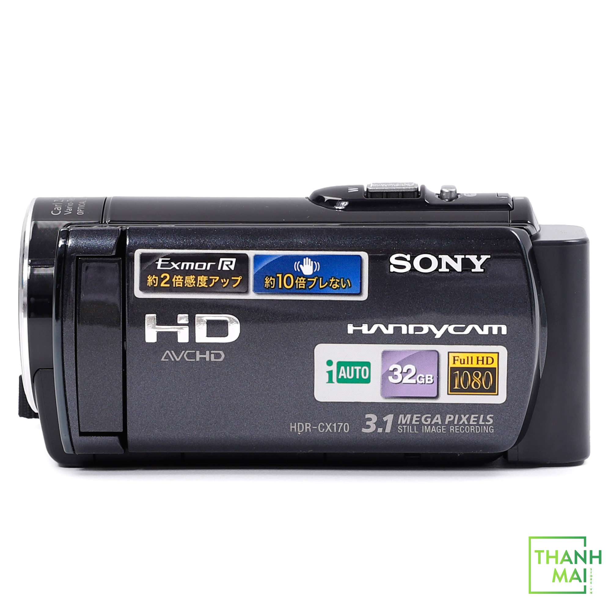 Máy Quay Phim Cầm Tay Sony Handycam HDR-CX170 ( Black )