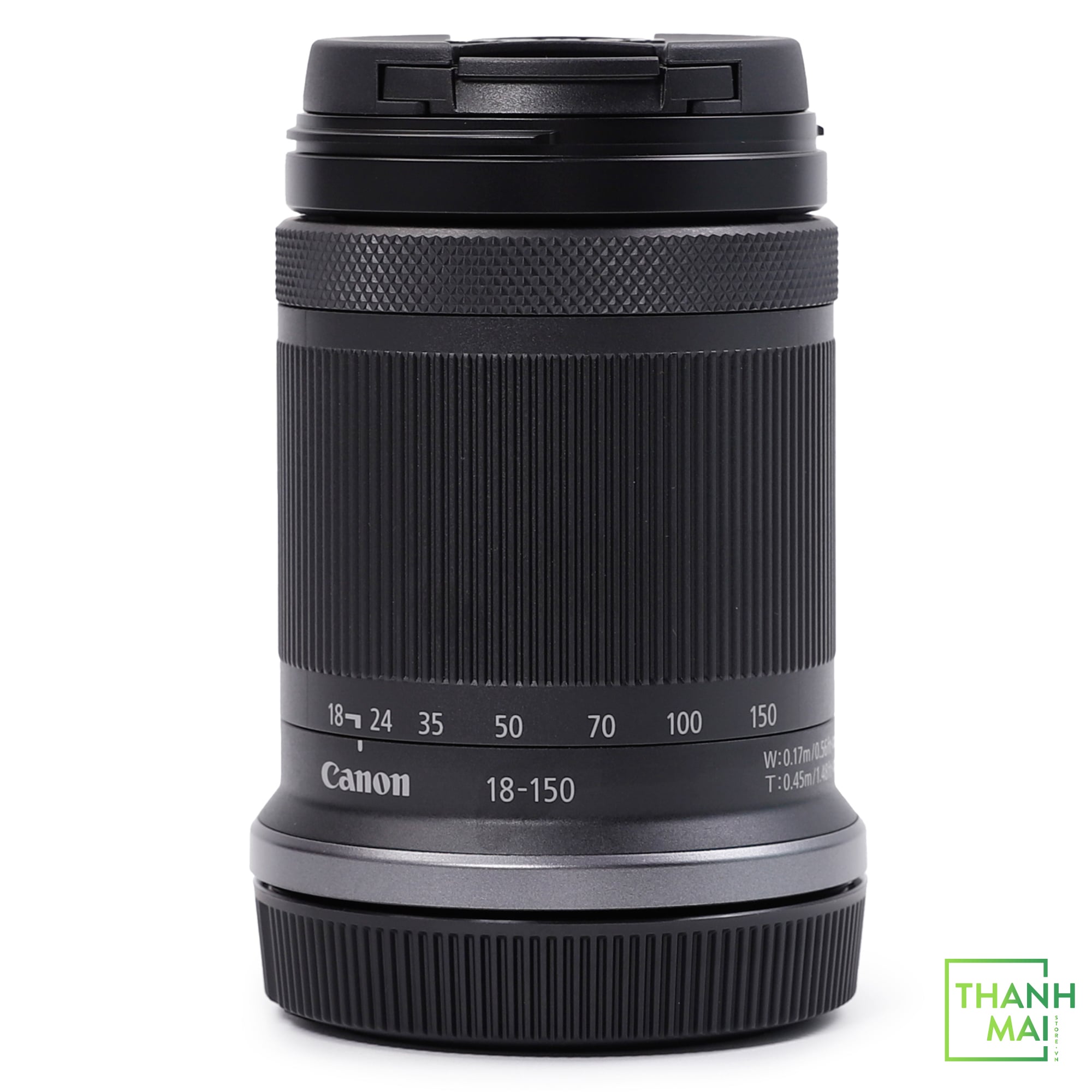 Ống kính Canon RF-S 18-150mm f/3.5-6.3 IS STM