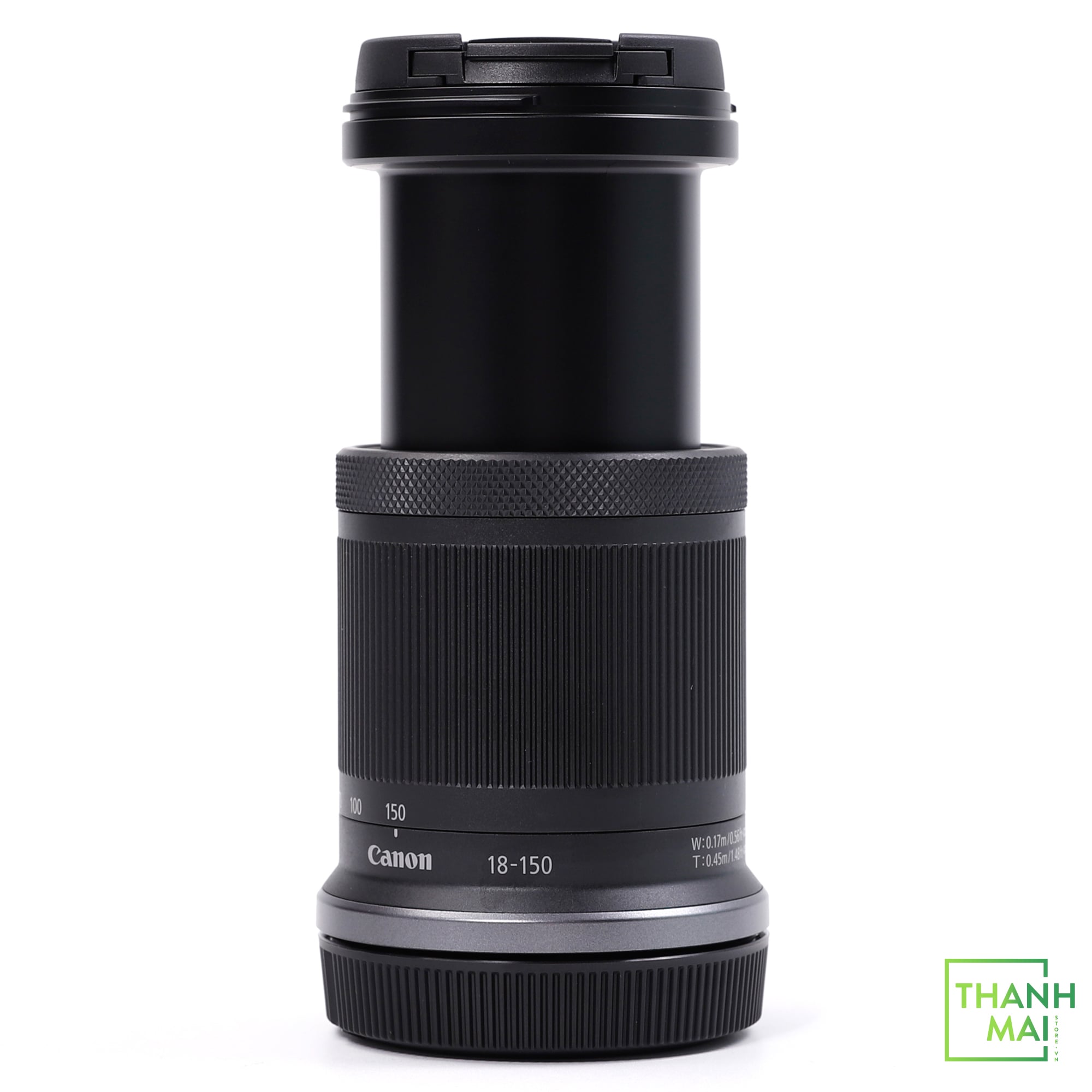 Ống kính Canon RF-S 18-150mm f/3.5-6.3 IS STM