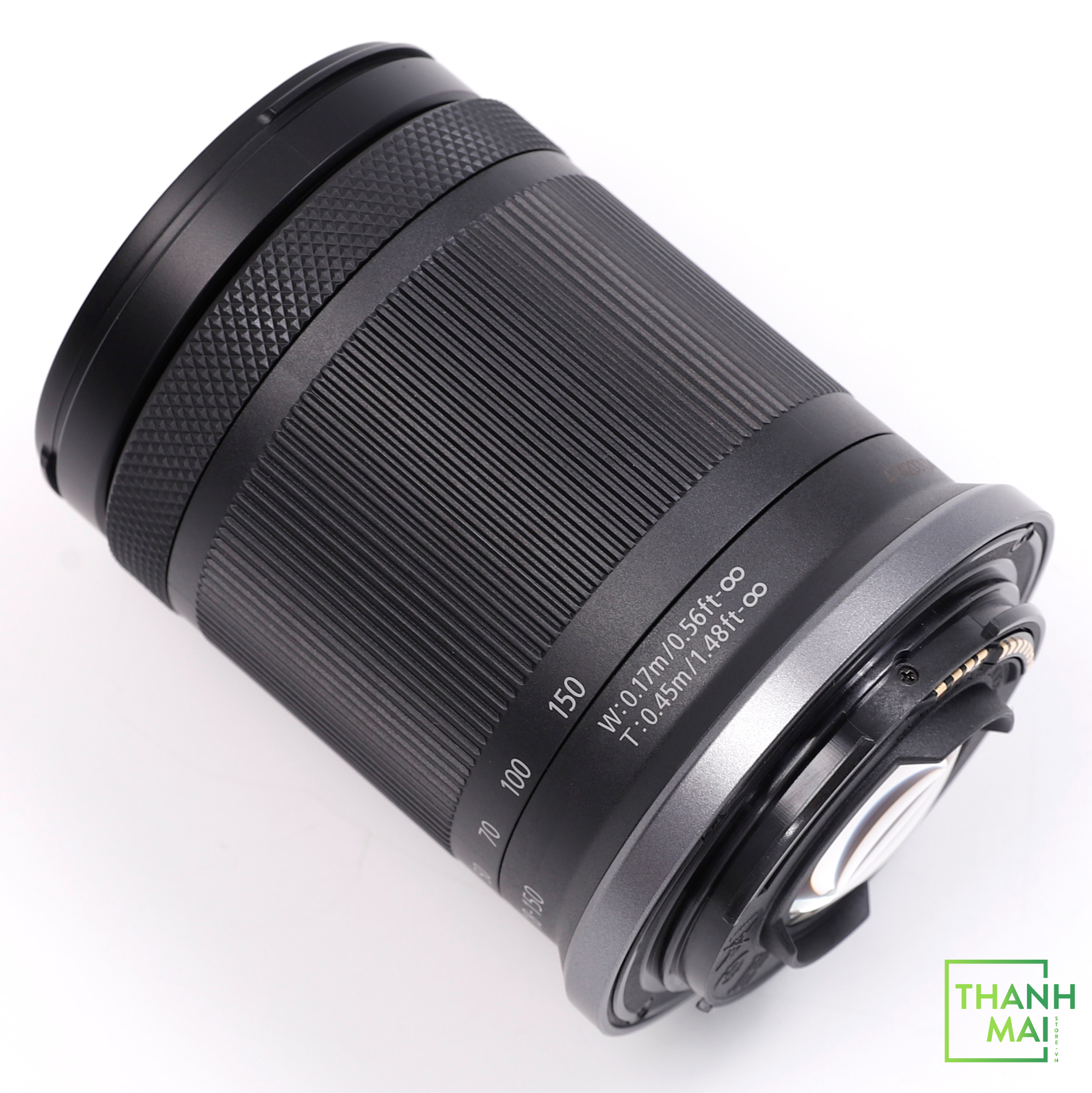 Ống kính Canon RF-S 18-150mm f/3.5-6.3 IS STM