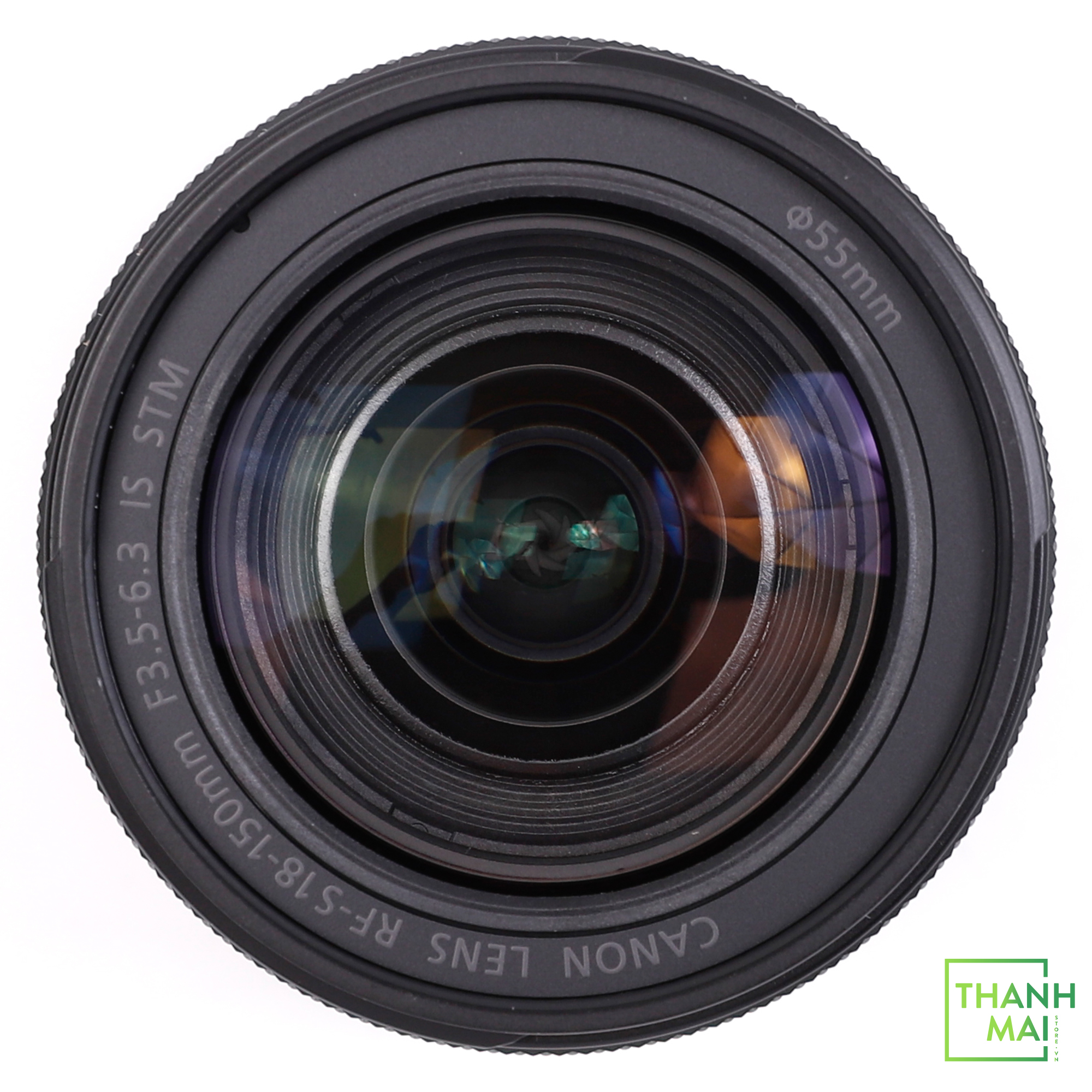 Ống kính Canon RF-S 18-150mm f/3.5-6.3 IS STM
