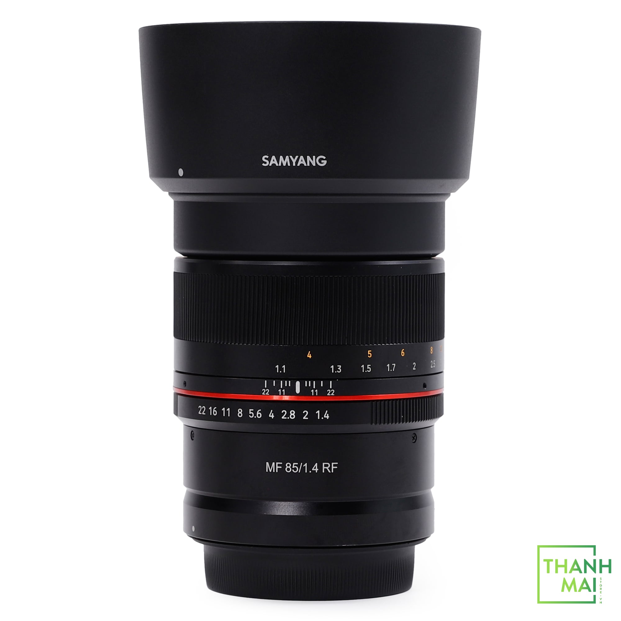 Ống kính Samyang MF 85mm for Canon RF Thanh Mai Store