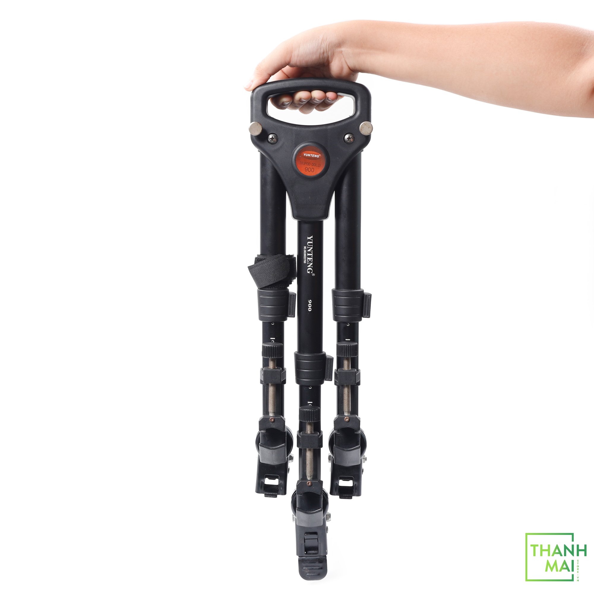 その他 Hitsan Yunteng tripod dolly 900 Aluminum Alloy Yunteng 900 Tripod Dolly for Video Tripod