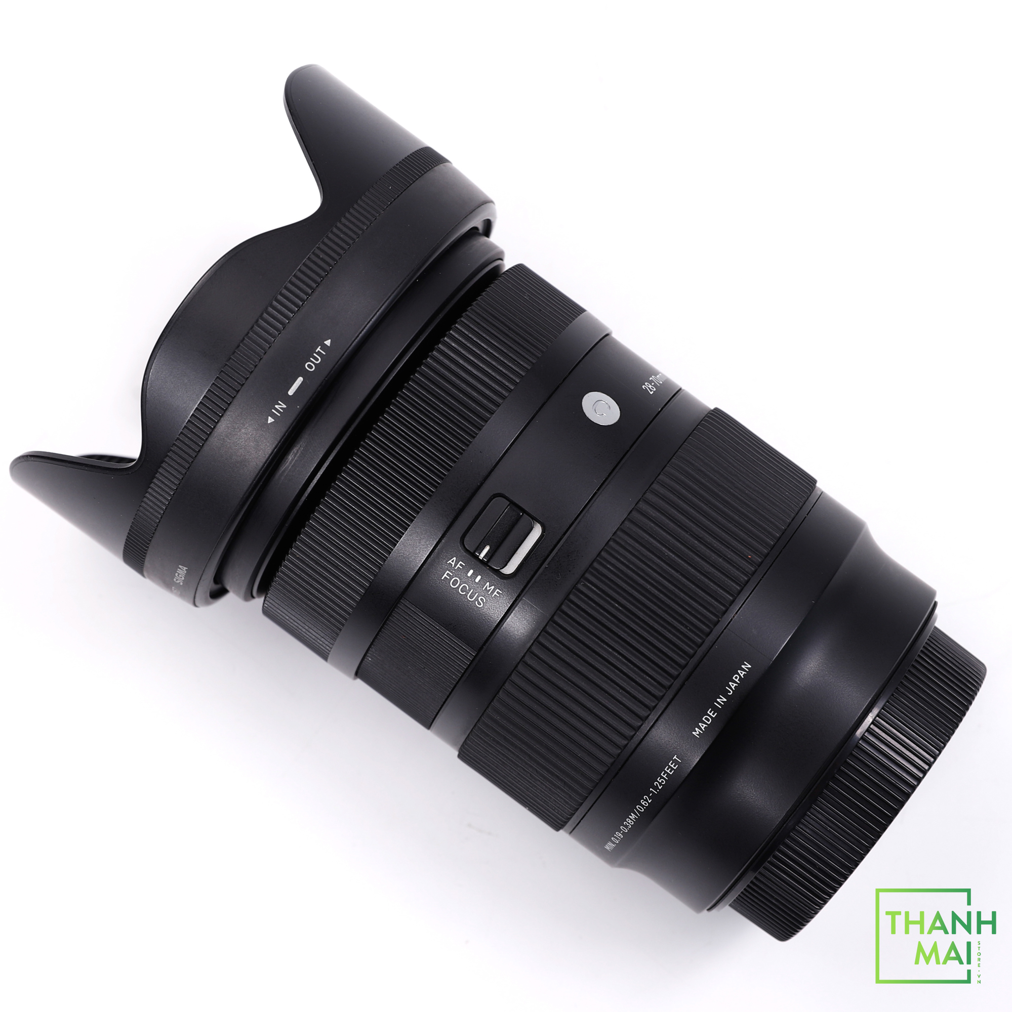 Ống kính Sigma 28-70mm f/2.8 DG DN (C) For L-Mount