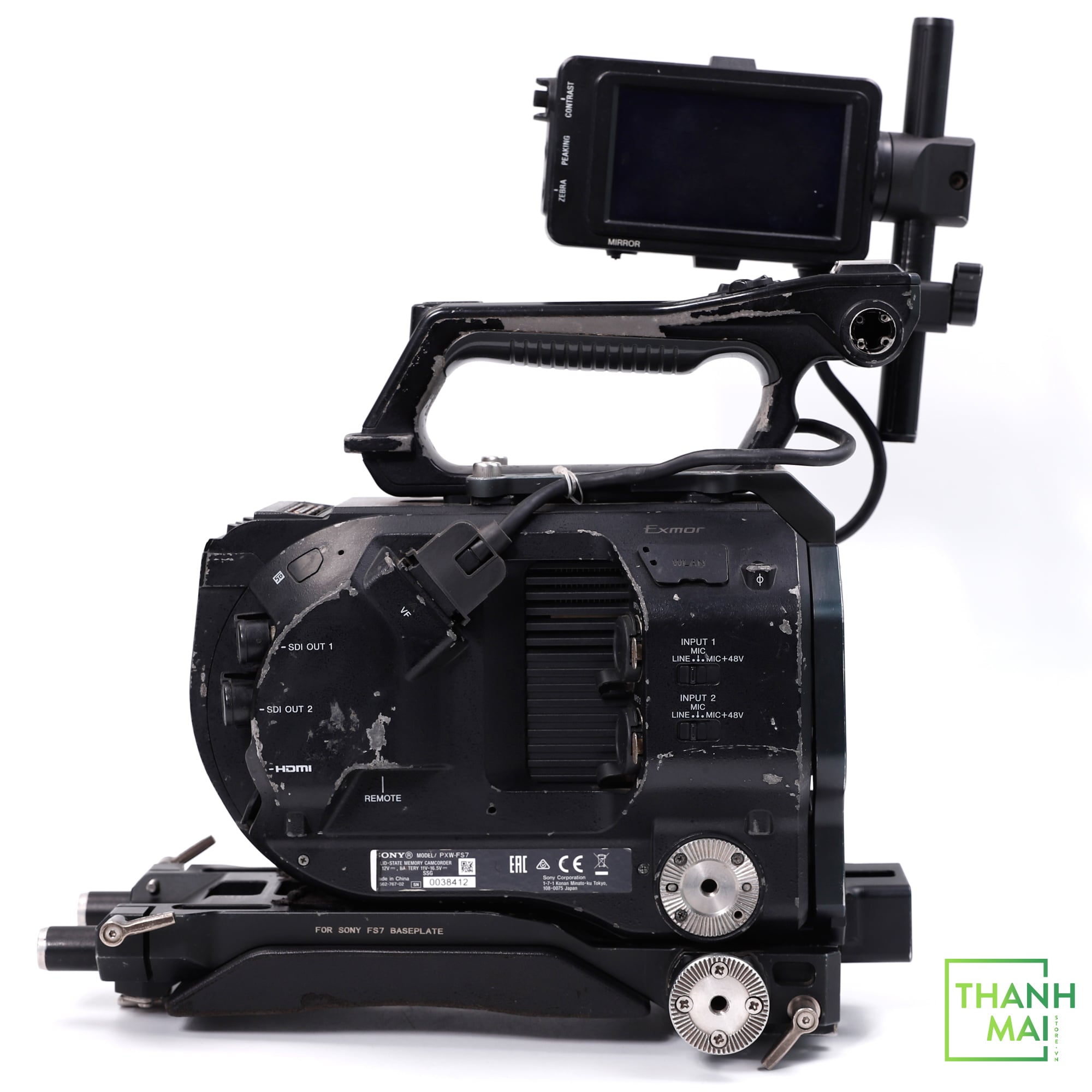 Máy quay phim chuyên dụng Sony PXW-FS7 – XDCAM