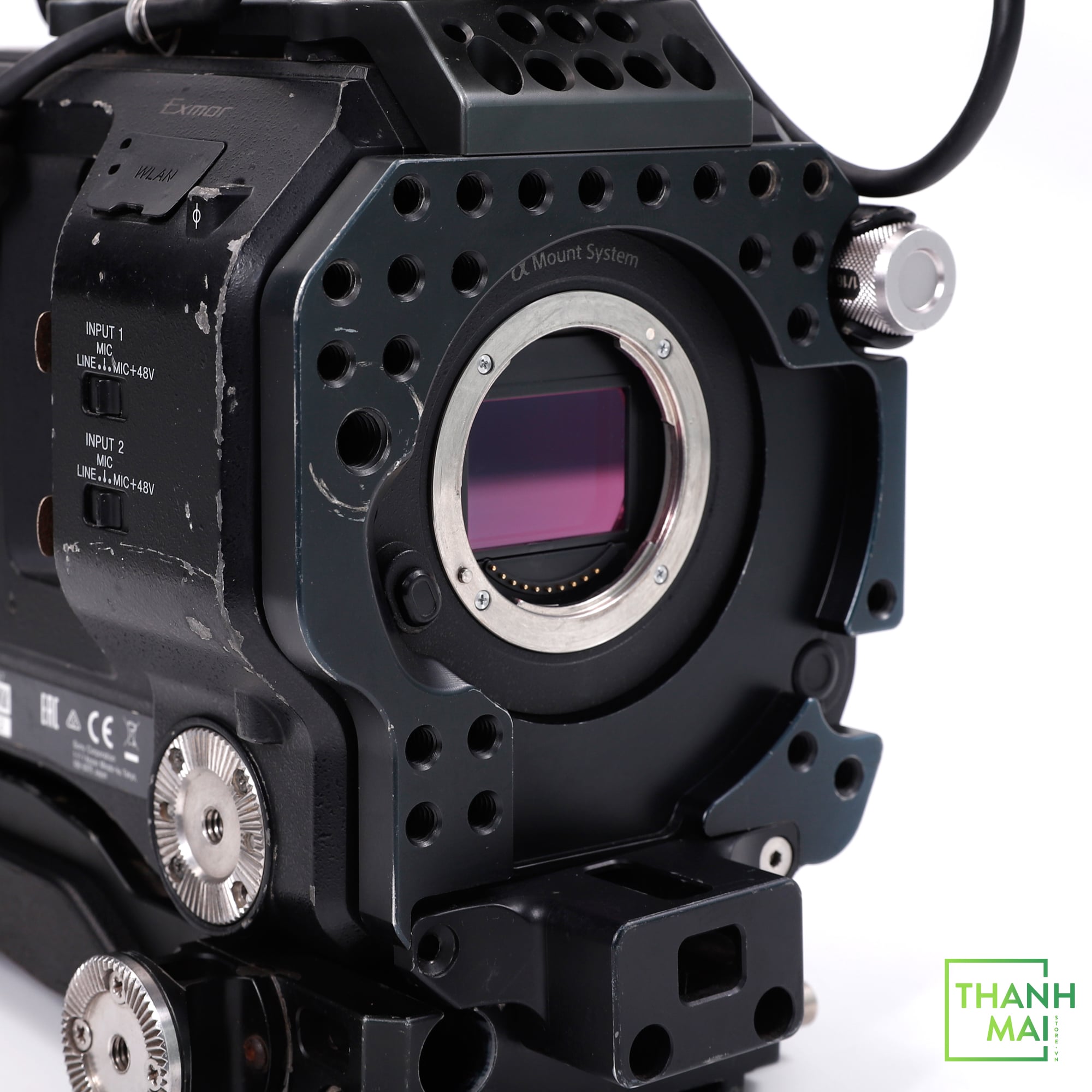 Máy quay phim chuyên dụng Sony PXW-FS7 – XDCAM