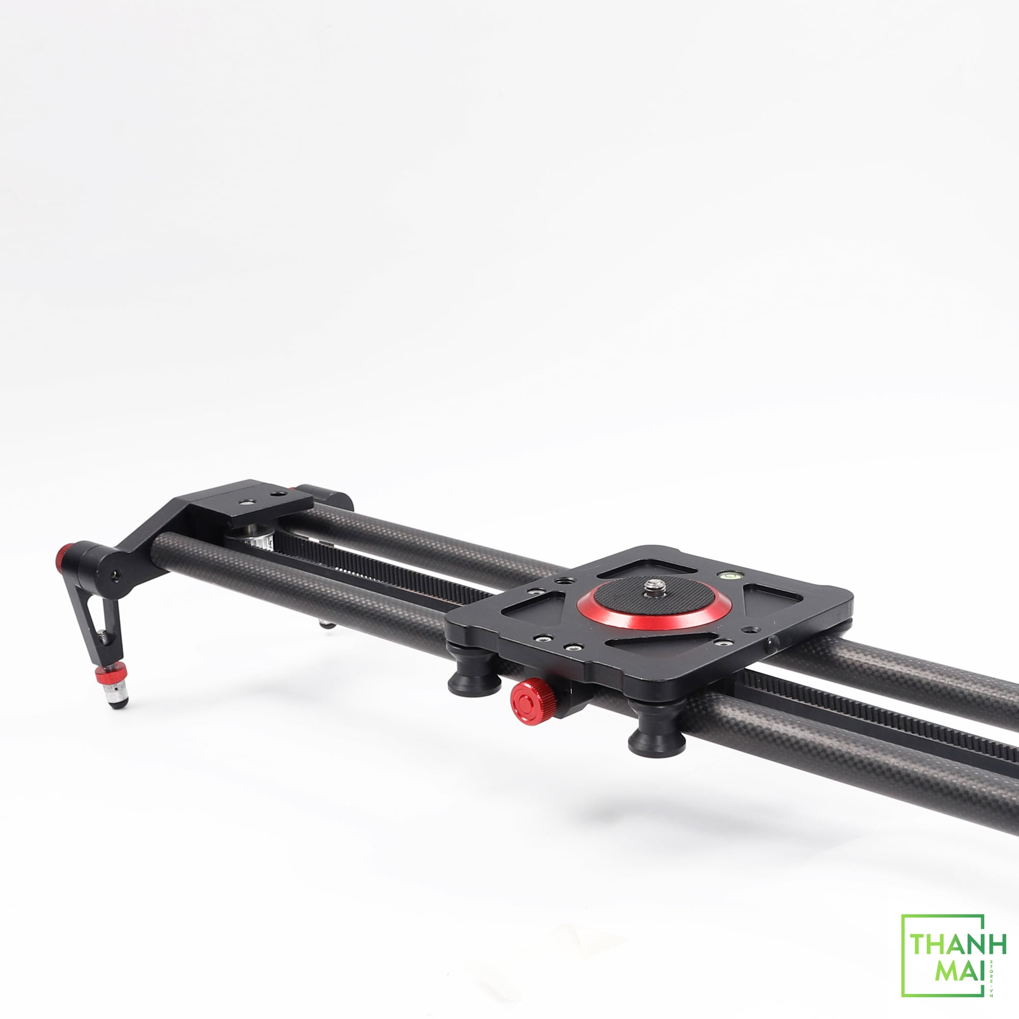 Neewer Camera Slider Video Track Dolly Rail Stabilizer: 31-inch/80cm Flywheel Counterweight with Light Carbon Fiber Rai
