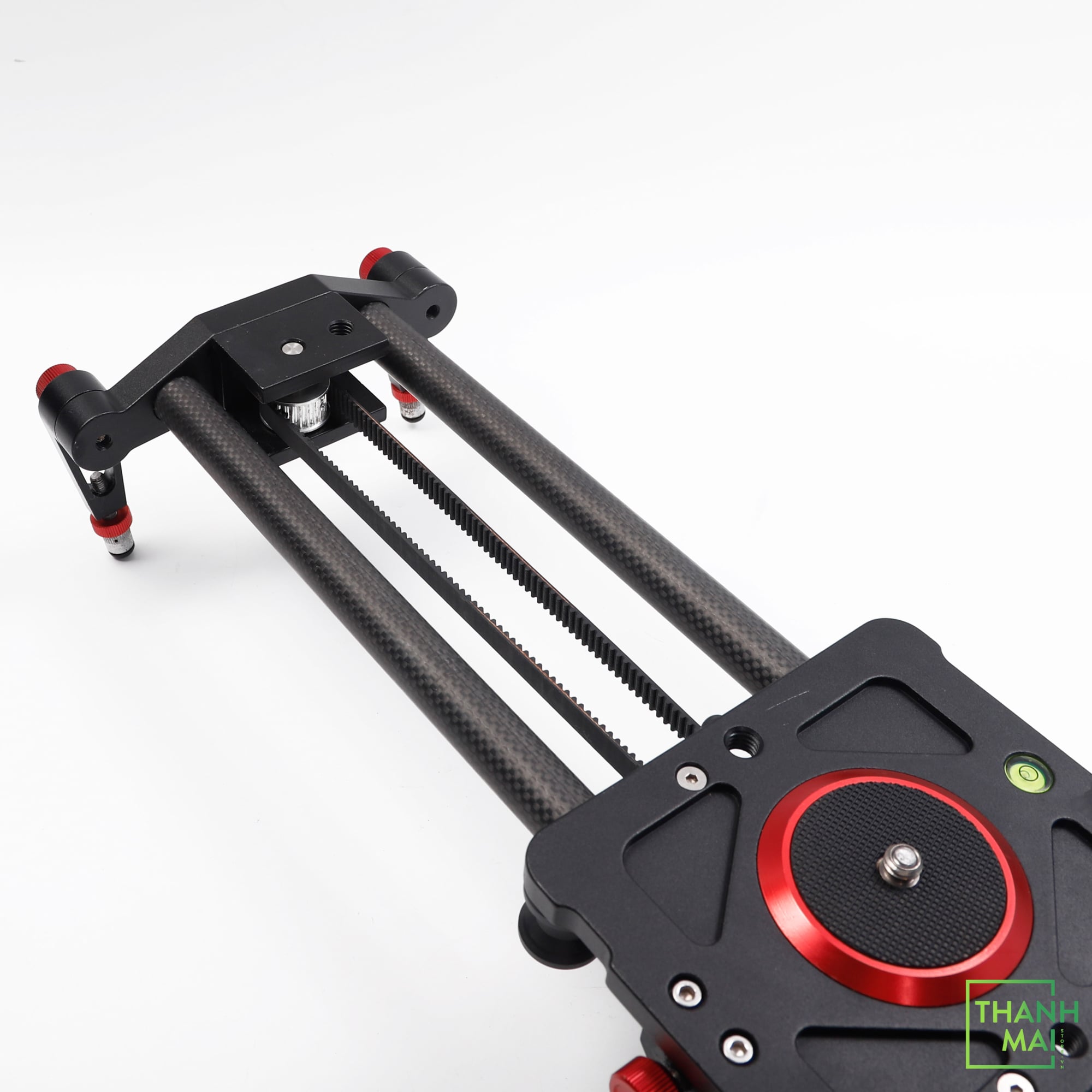 Neewer Camera Slider Video Track Dolly Rail Stabilizer: 31-inch/80cm Flywheel Counterweight with Light Carbon Fiber Rai
