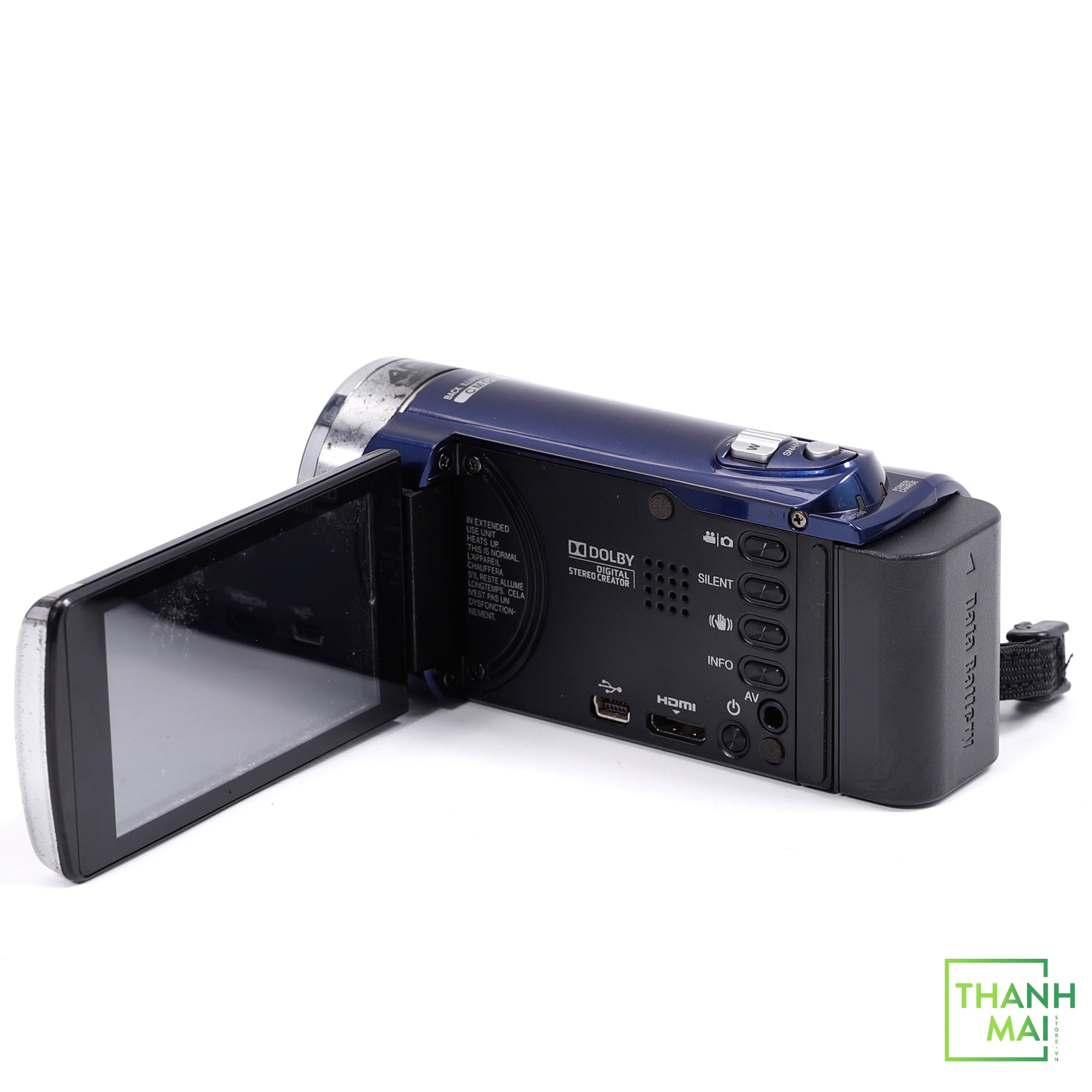 Máy quay phim Cầm Tay JVC GZ-E200AU