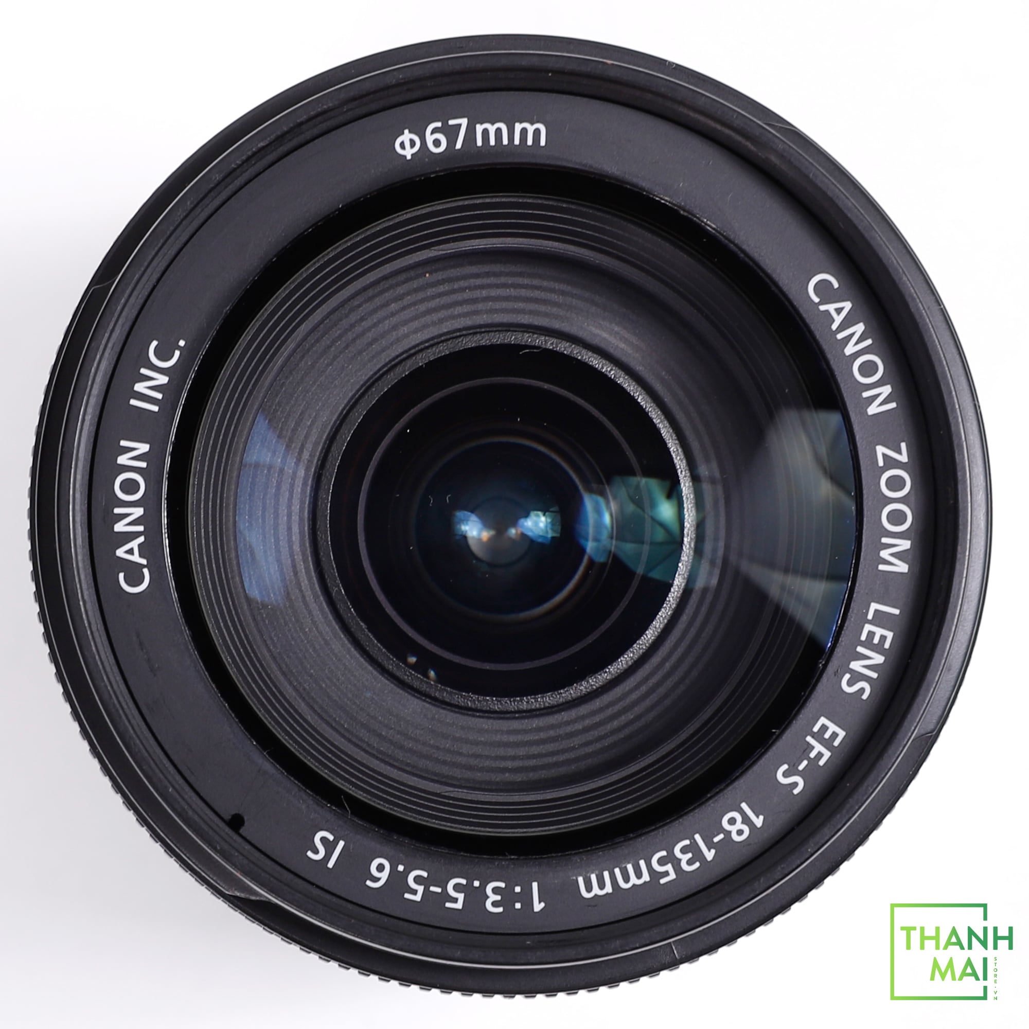 Ống Kính Canon EF-S 18-135mm F/3.5-5.6 IS STM