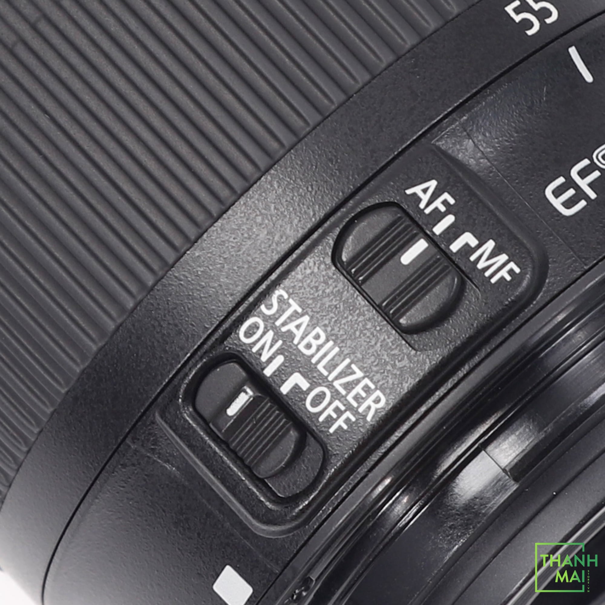 Ống kính Canon EF-S 55-250mm f/4-5.6 IS STM