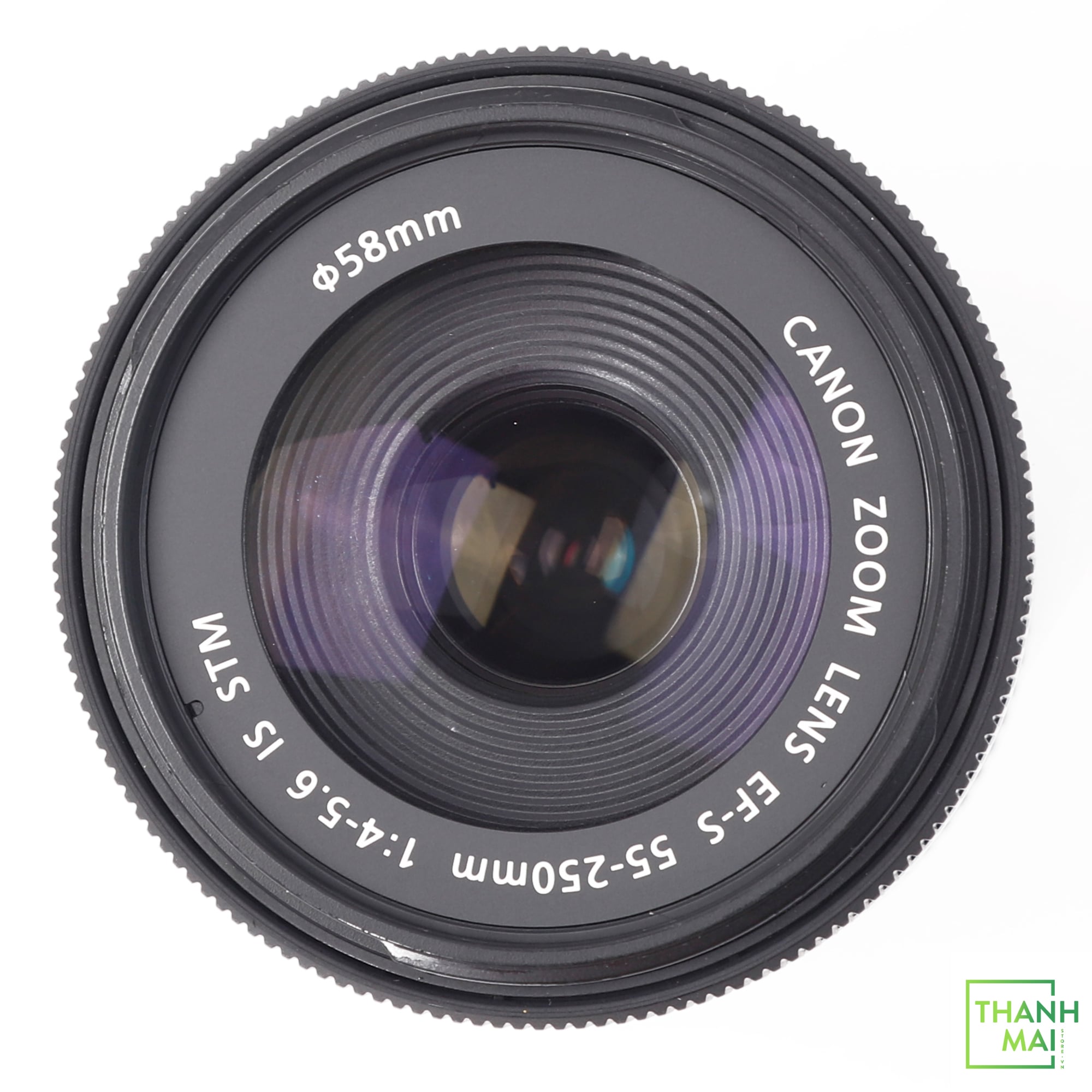 Ống kính Canon EF-S 55-250mm f/4-5.6 IS STM