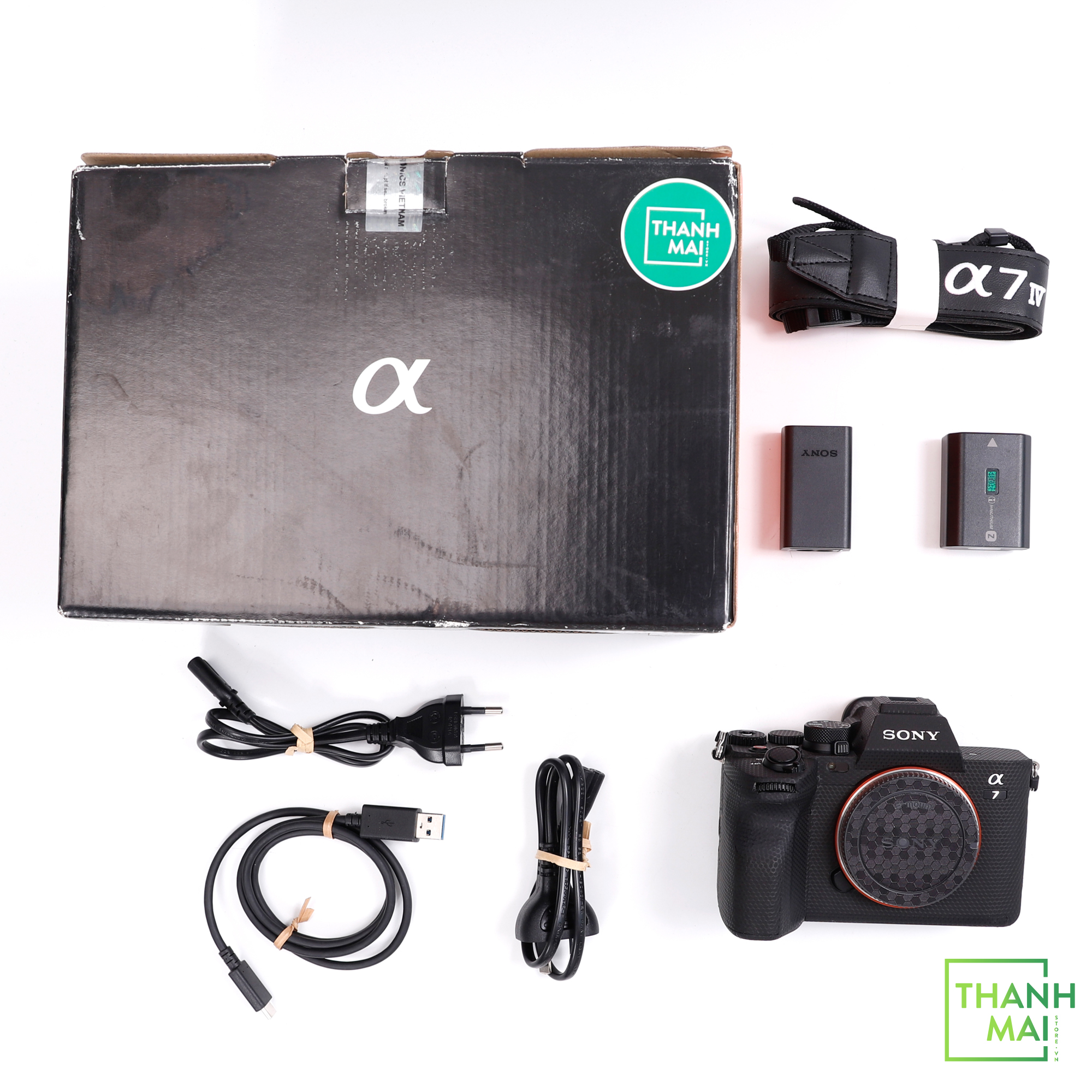 Máy ảnh Sony Alpha A7 Mark IV