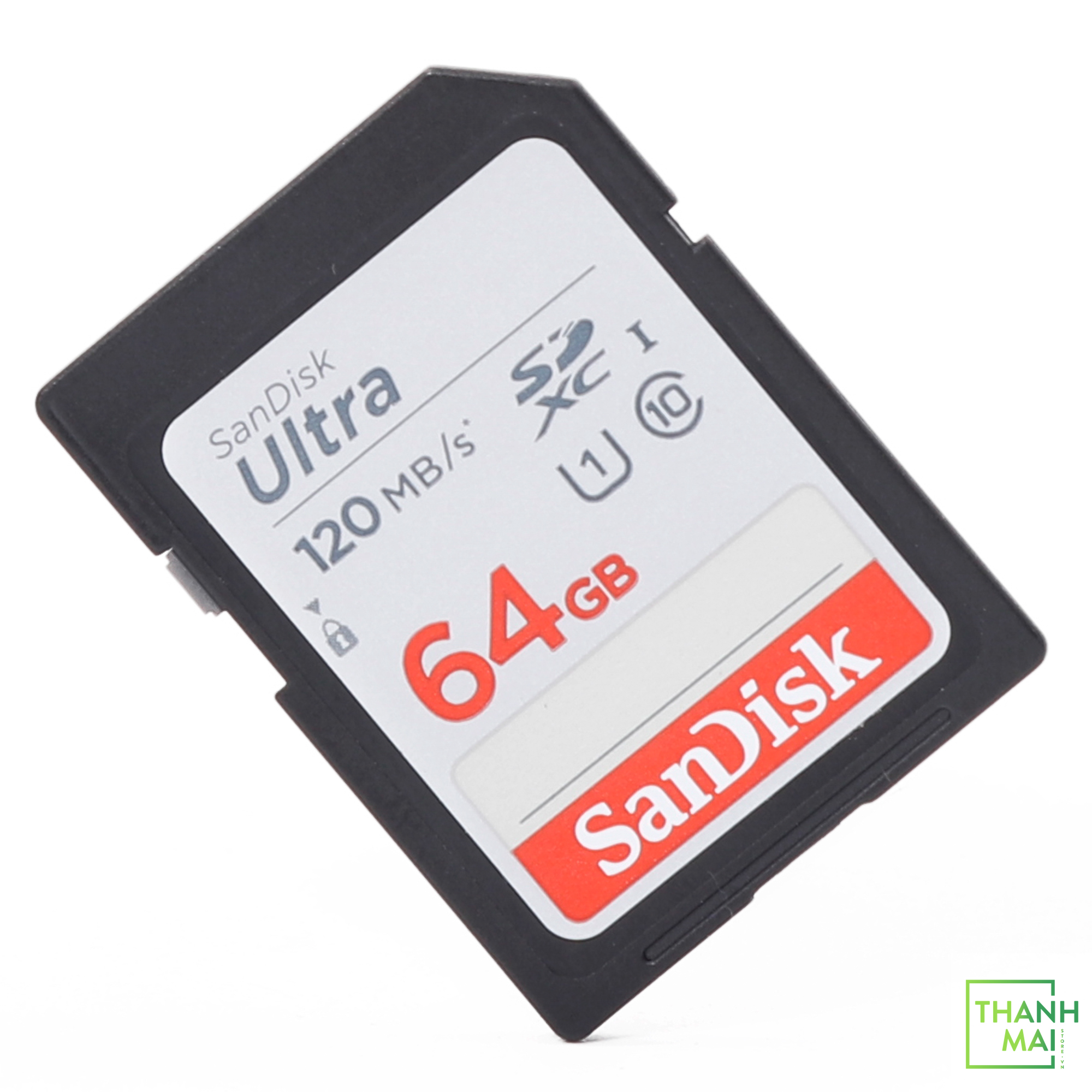 Thẻ nhớ SDXC SanDisk Ultra 64GB 120MB/s | SDSDUN4-064G-GN6IN