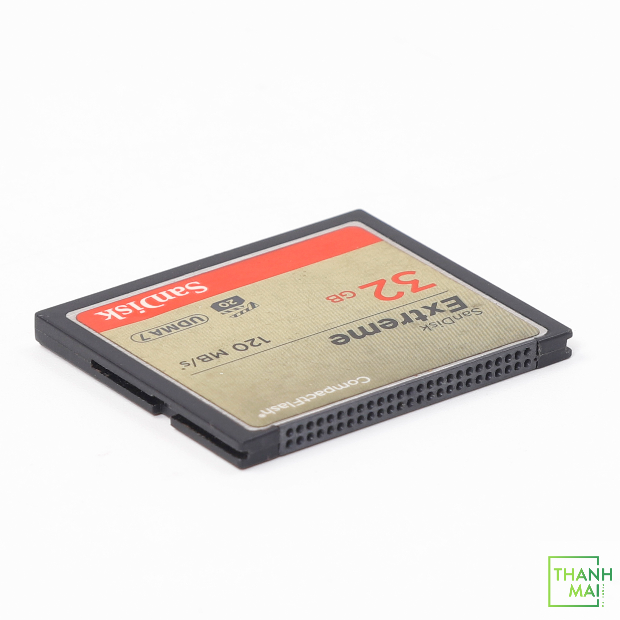 Thẻ Nhớ CompactFlash (CF) SanDisk Extreme 32GB 800X 120 MB/s | SDCFXSB-032G-G46