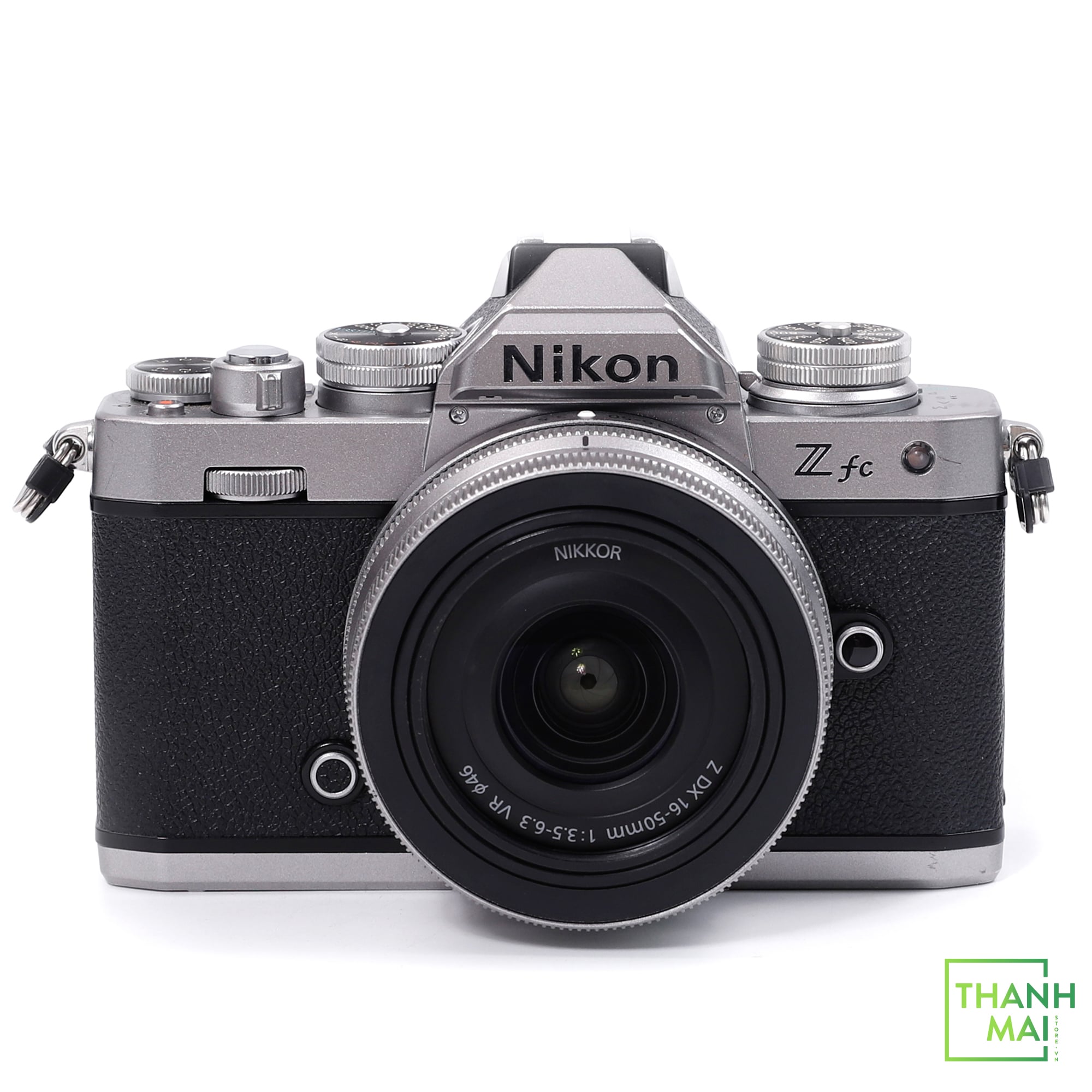 Máy ảnh Nikon Z fc kit Nikon Z DX 16-50mm f/3.5-6.3 VR