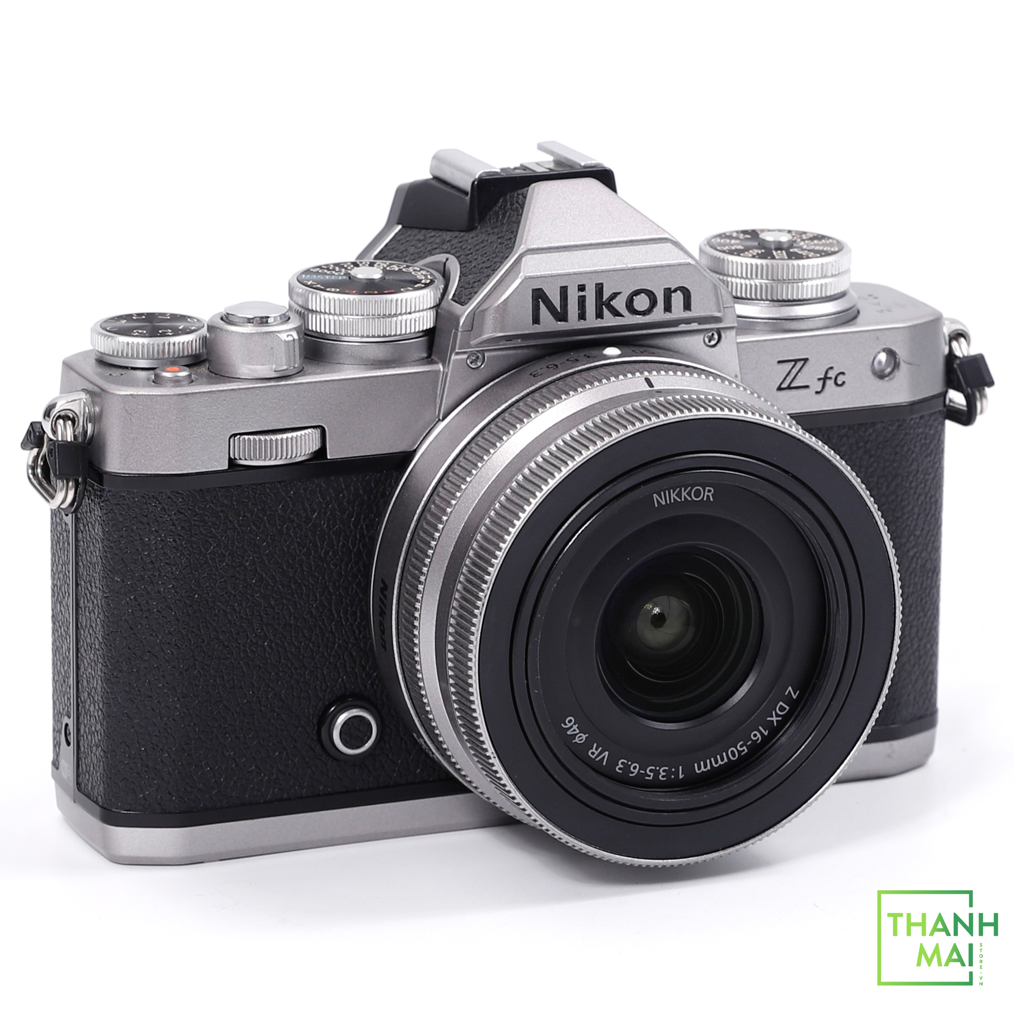 Máy ảnh Nikon Z fc kit Nikon Z DX 16-50mm f/3.5-6.3 VR