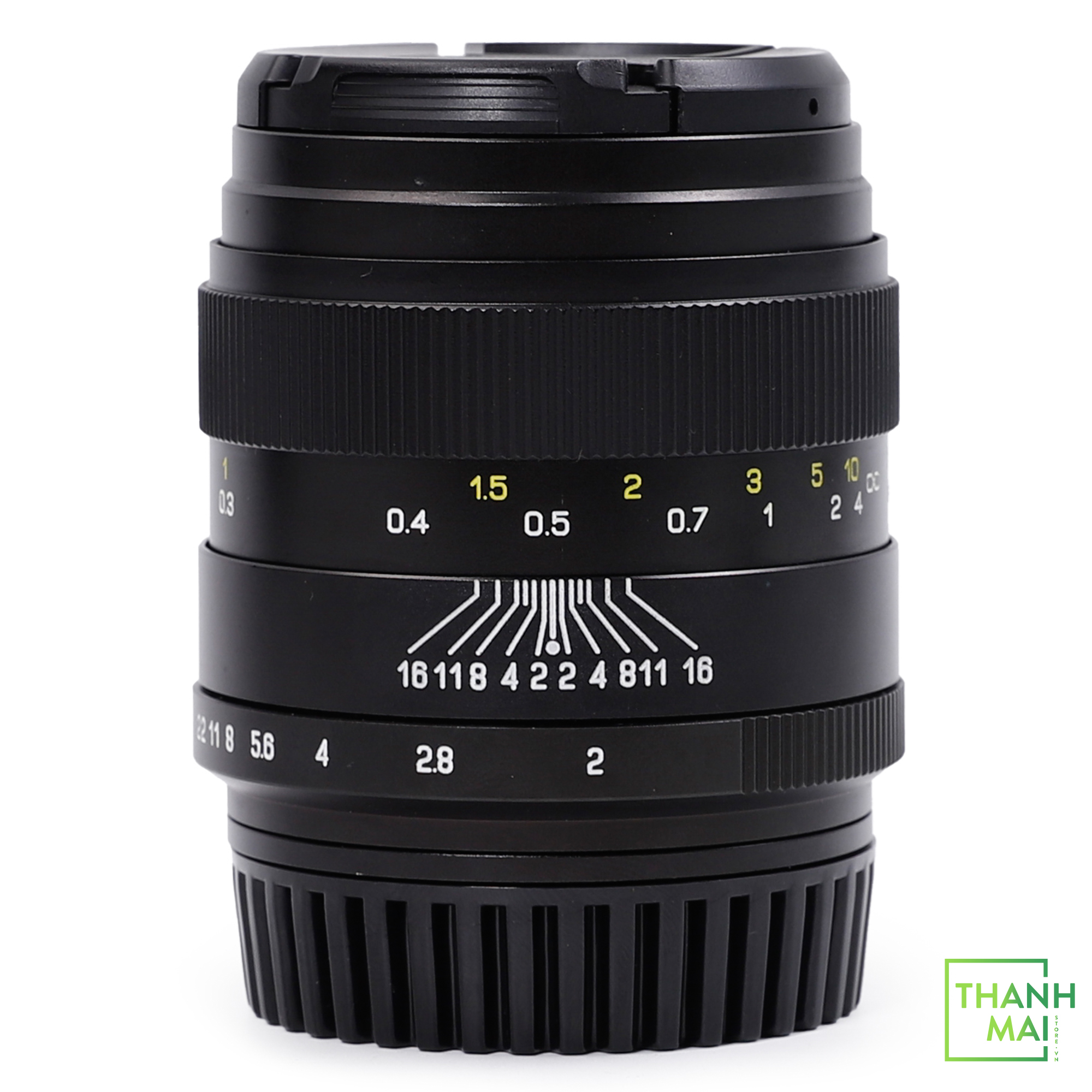 Ống kính Mitakon Zhongyi Creator 35mm F/2 For Canon EF Mount