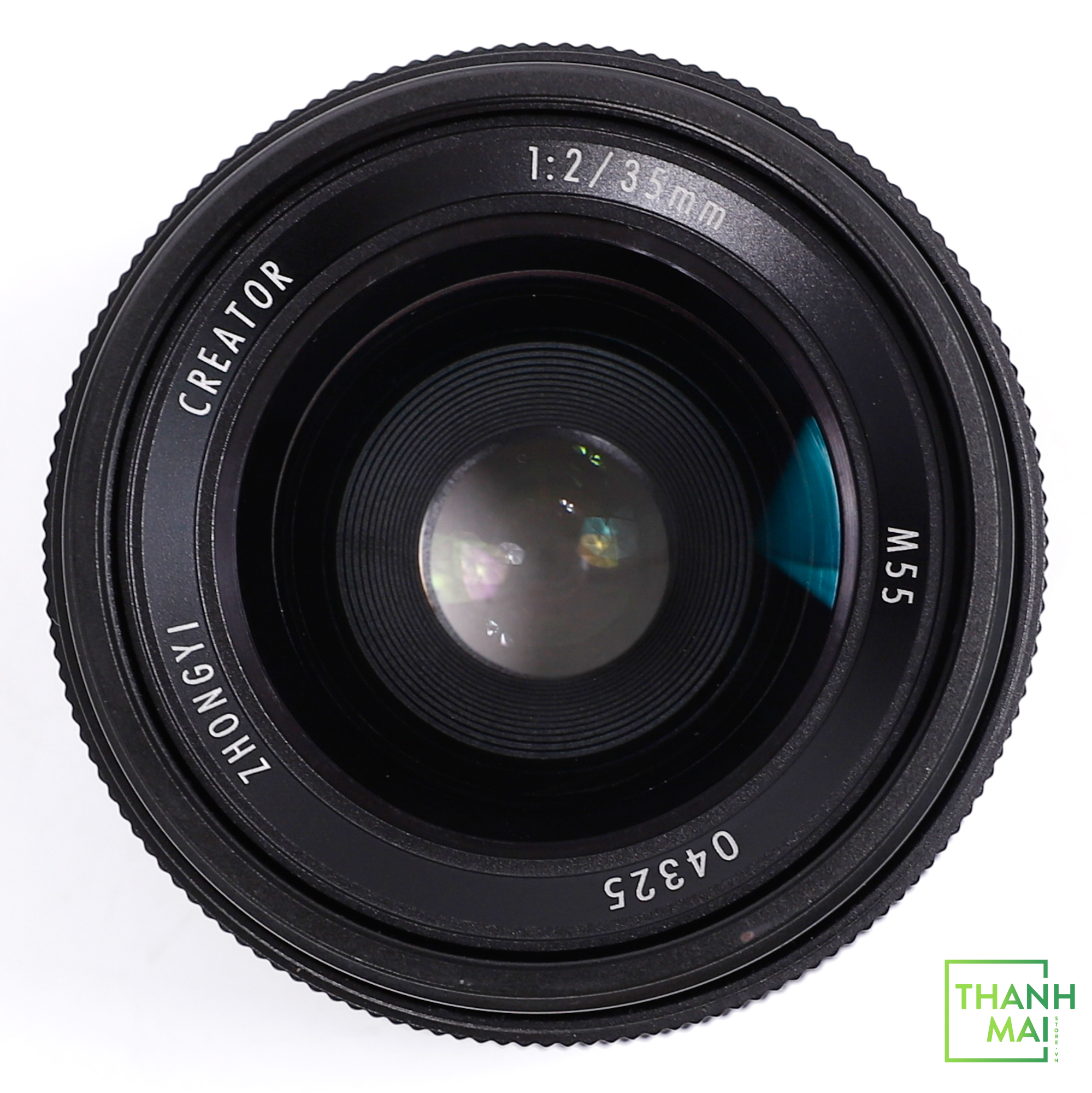 Ống kính Mitakon Zhongyi Creator 35mm F/2 For Canon EF Mount