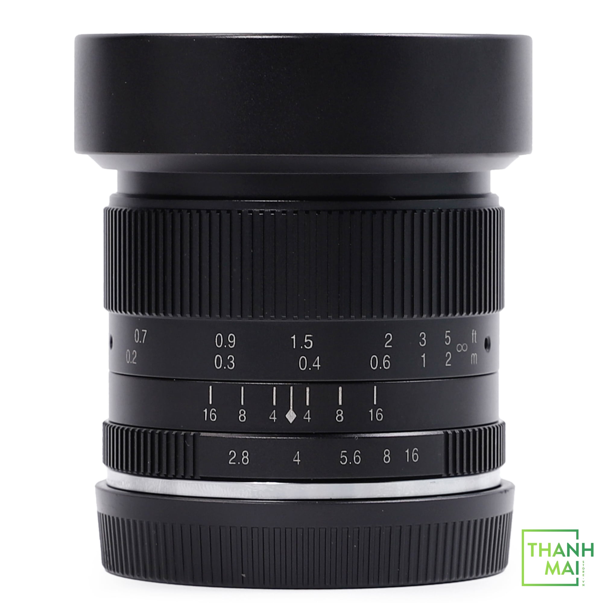 Ống kính 7Artisans 12mm F/2.8 For Sony E-mount