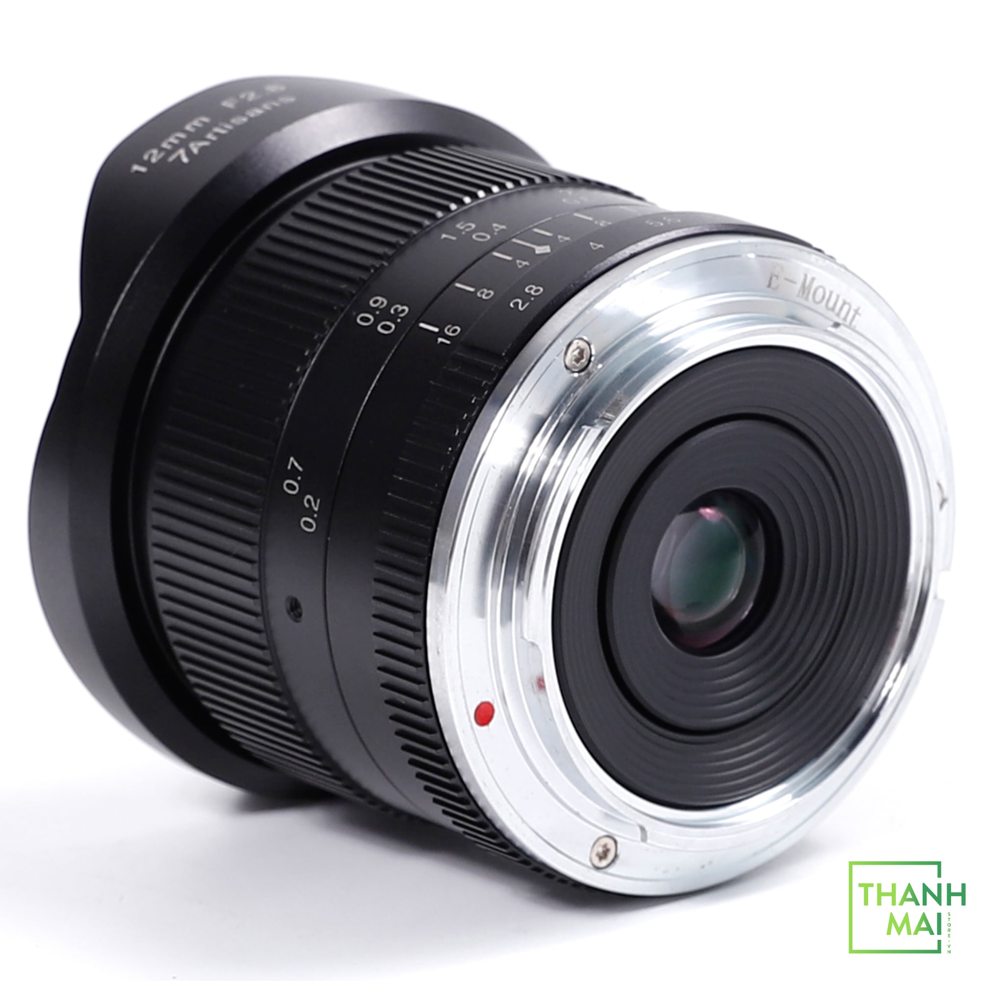 Ống kính 7Artisans 12mm F/2.8 For Sony E-mount