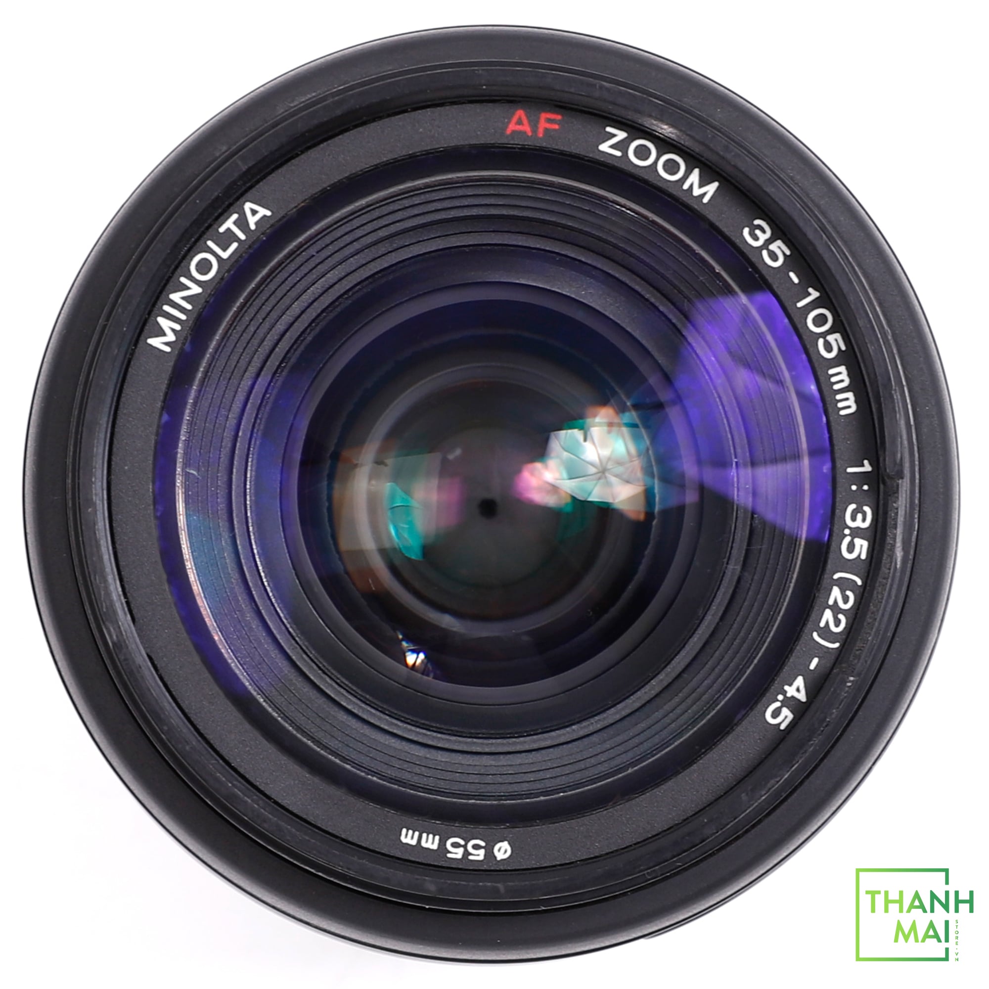 Ống kính Minolta AF 35-105mm f/3.5-4.5 For Sony A - Mount