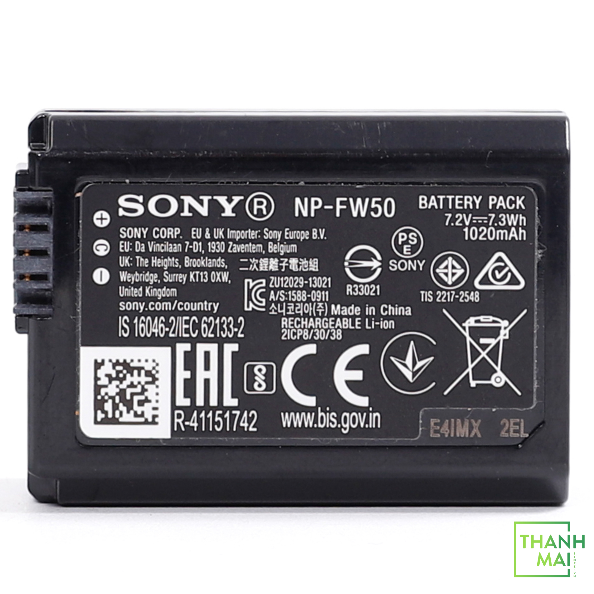 Pin Sony NP-FW50