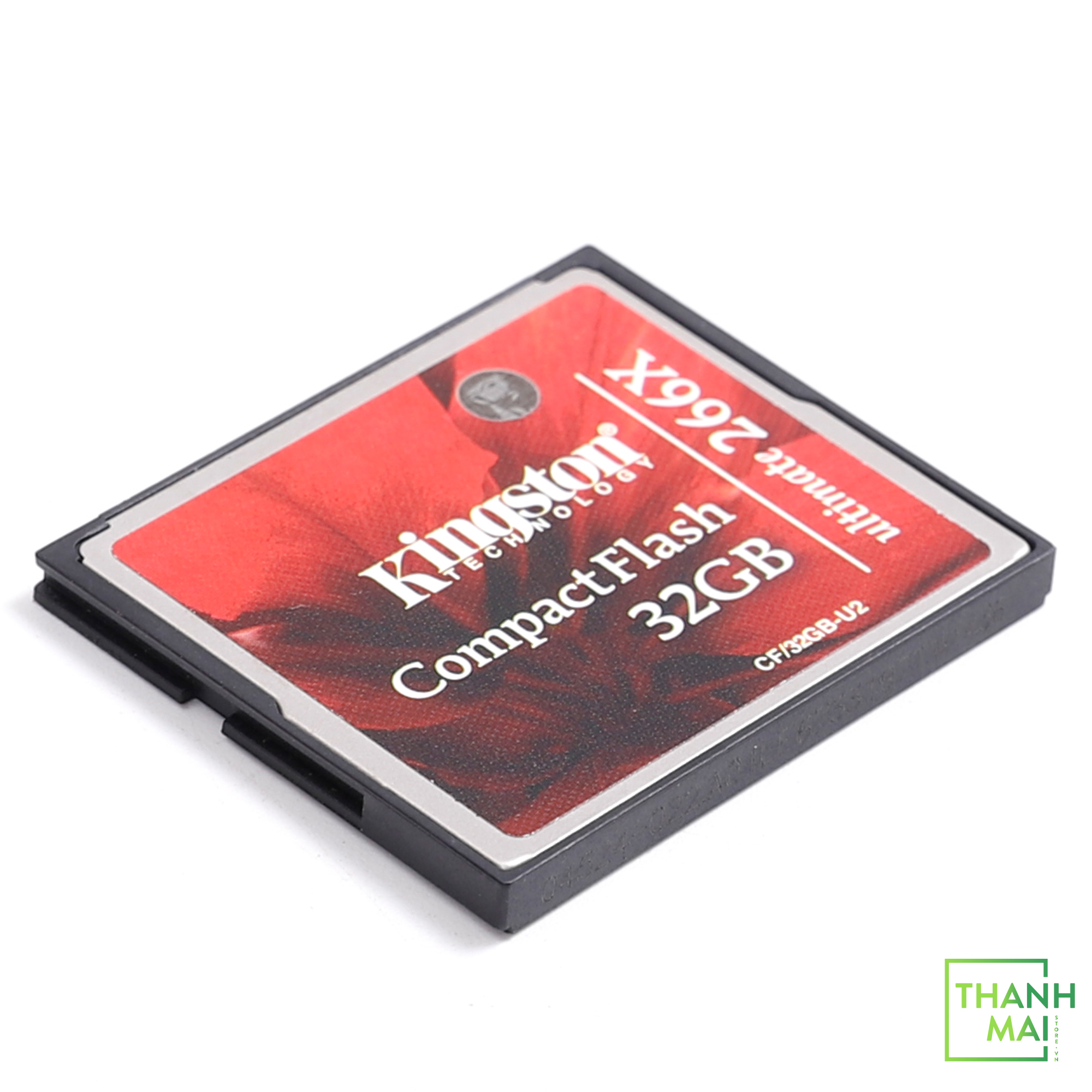 Thẻ Nhớ CompactFlash (CF) Kingston Ultimate 32GB 600X 90/90 MBs ( CF/32GB-U2 )