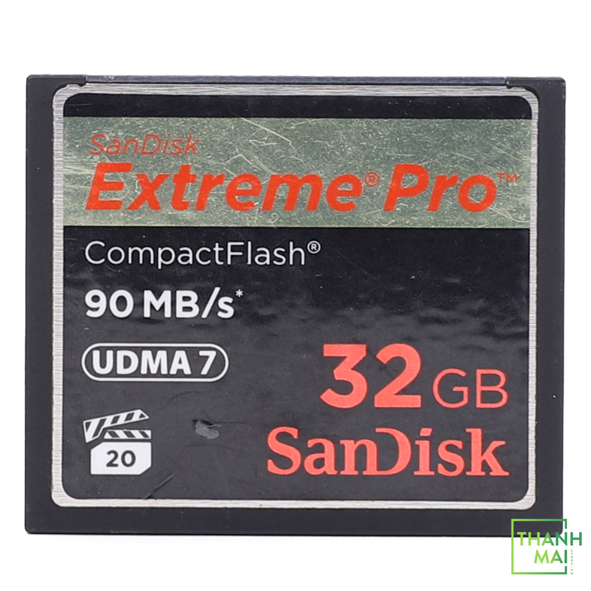 Thẻ Nhớ CompactFlash (CF) SanDisk Extreme Pro 32GB 90MB/s SDCFXP