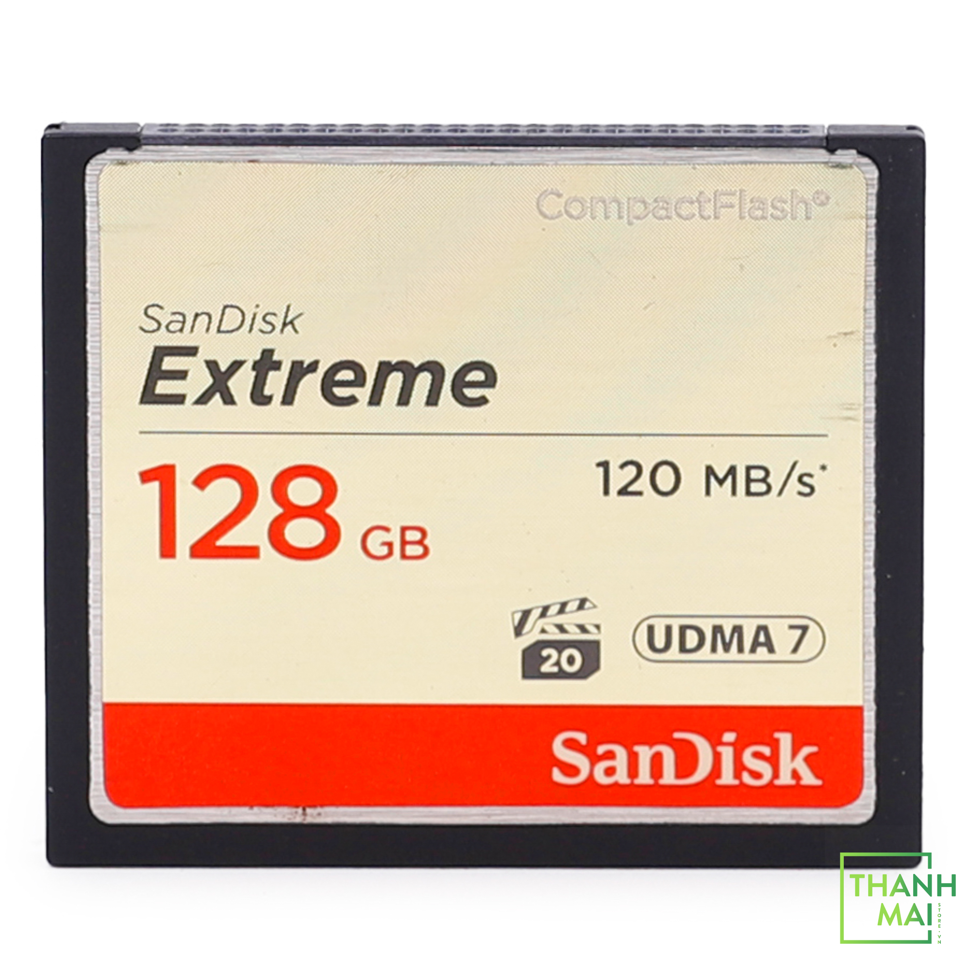 Thẻ Nhớ CompactFlash (CF) SanDisk Extreme 128GB 800X SDCFXSB-128G-G46