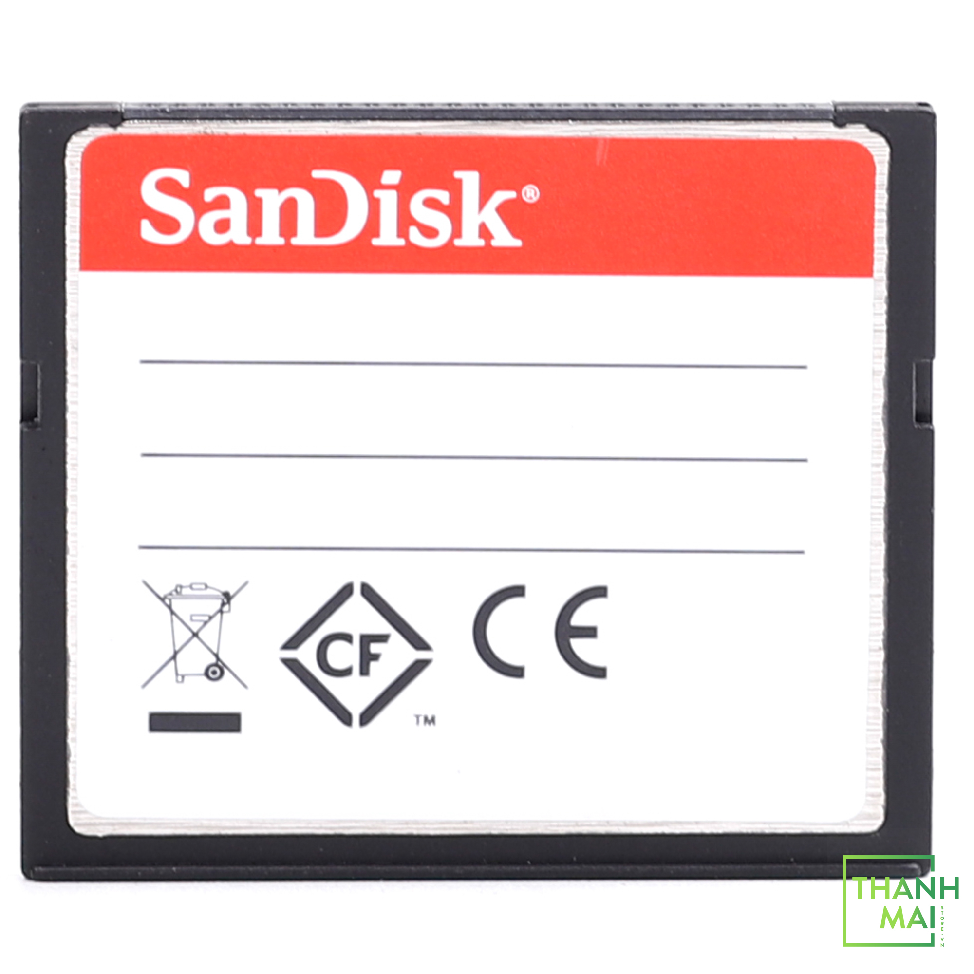Thẻ Nhớ CompactFlash (CF) SanDisk Extreme 128GB 800X SDCFXSB-128G-G46