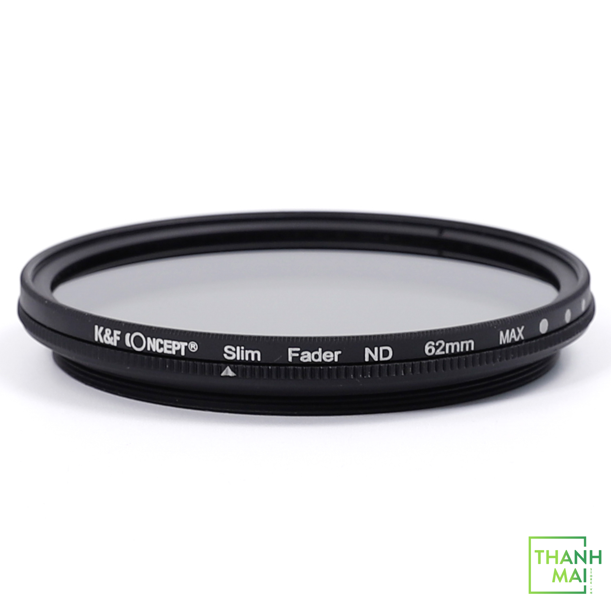 Filter K&F Concept 62mm Variable ND2-ND400 ND (1-9 Stops)