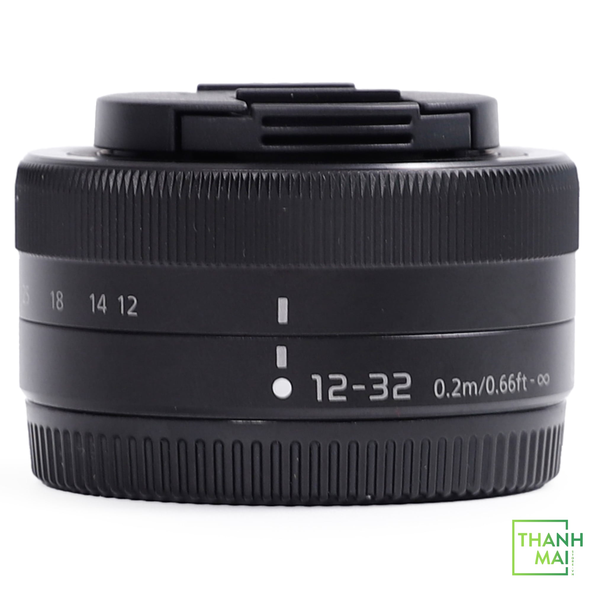 Ống kính Panasonic Lumix G Vario 12-32mm f/3.5-5.6 ASPH