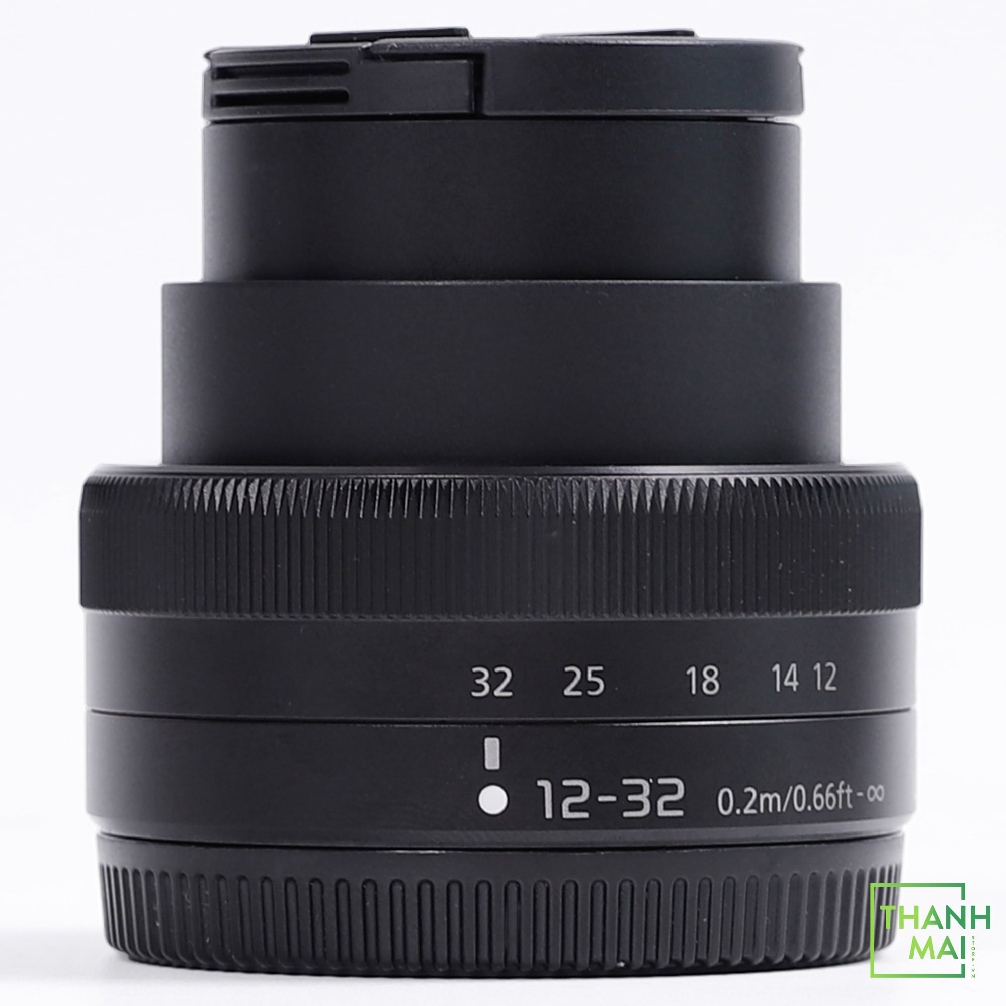 Ống kính Panasonic Lumix G Vario 12-32mm f/3.5-5.6 ASPH ( Black
