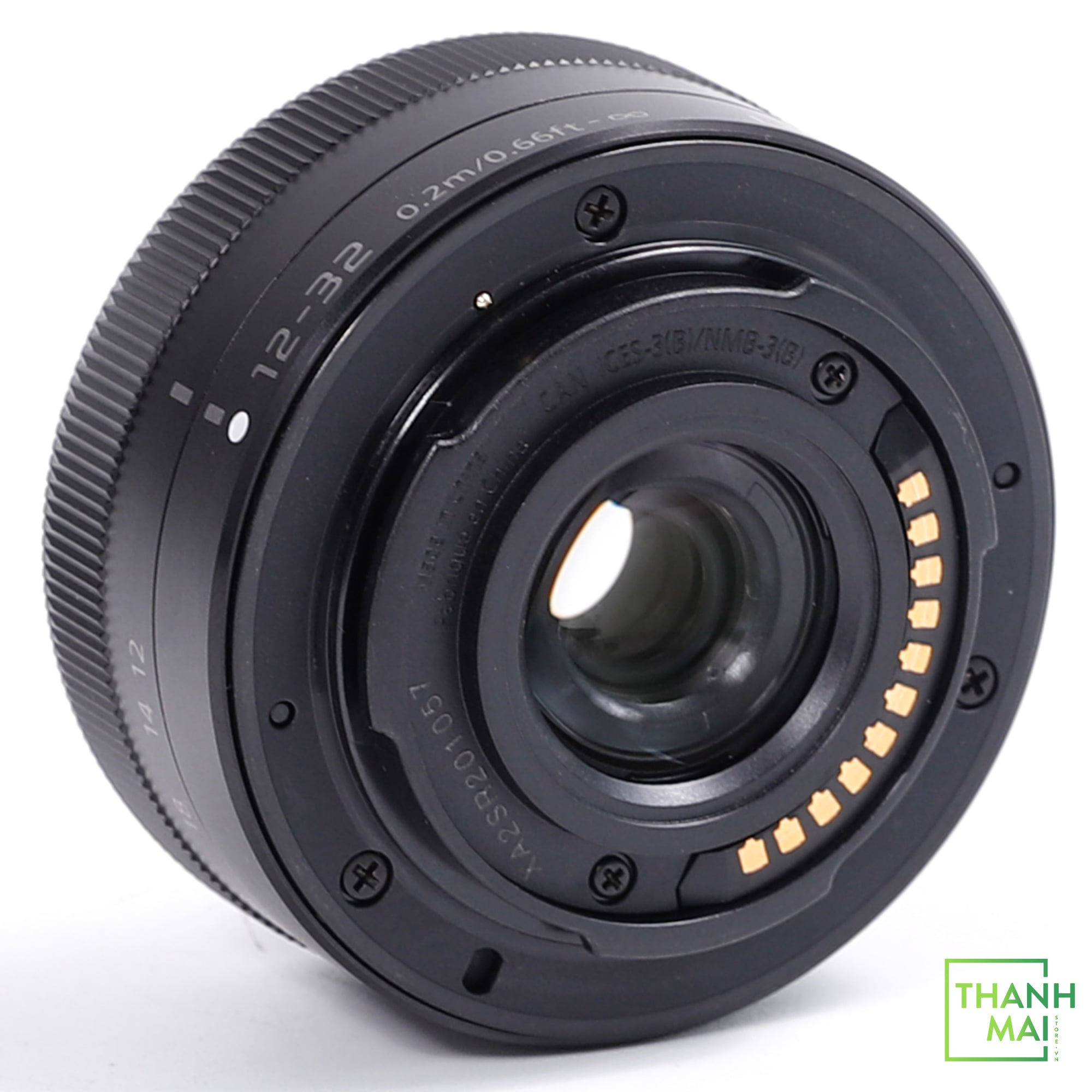 Ống kính Panasonic Lumix G Vario 12-32mm f/3.5-5.6 ASPH ( Black