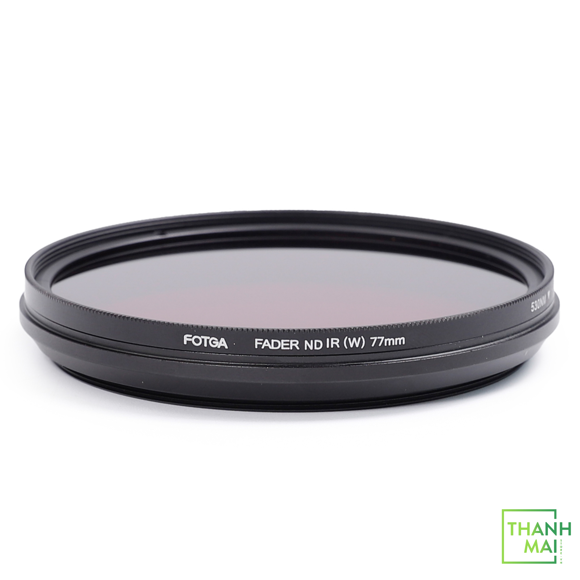 Filter FOTGA 77mm All-in-One Adjustable Infrared IR Pass X-Ray Lens IR, Variable from 530nm to 650nm 680nm 720nm 750nm Optical Glass
