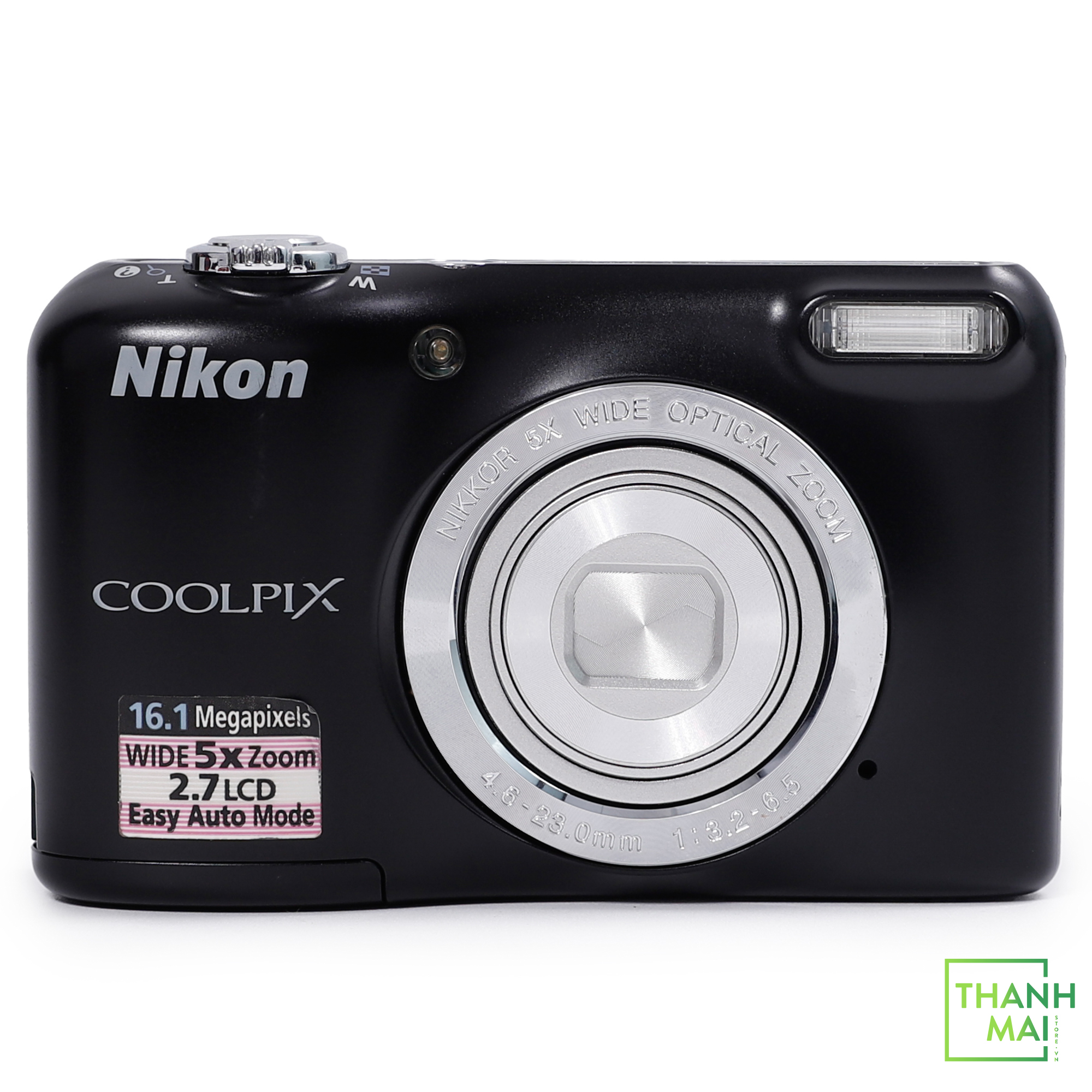 Máy ảnh Nikon Coolpix L27 Black Thanh Mai Store