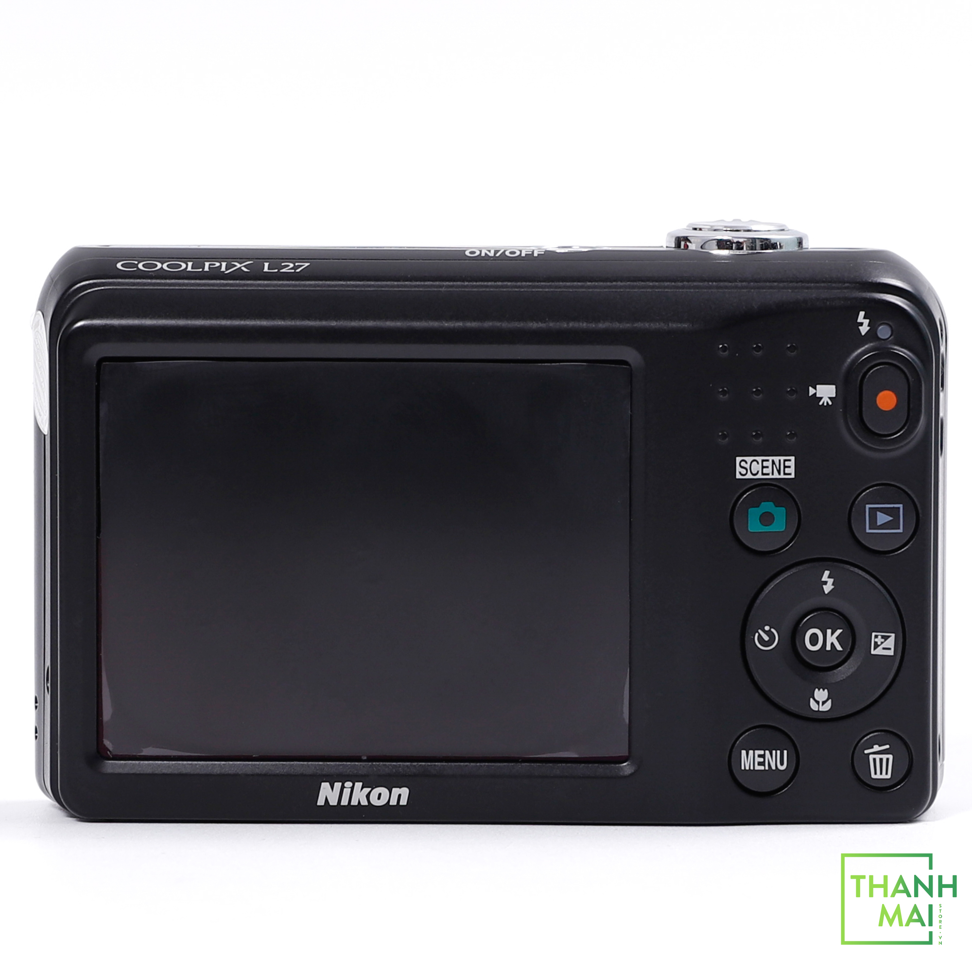 Máy ảnh Nikon Coolpix L27