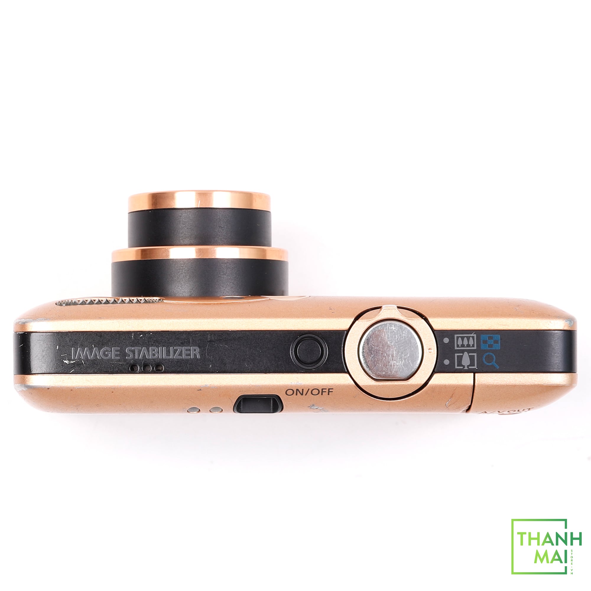 Máy ảnh Canon Digital IXUS 100 IS