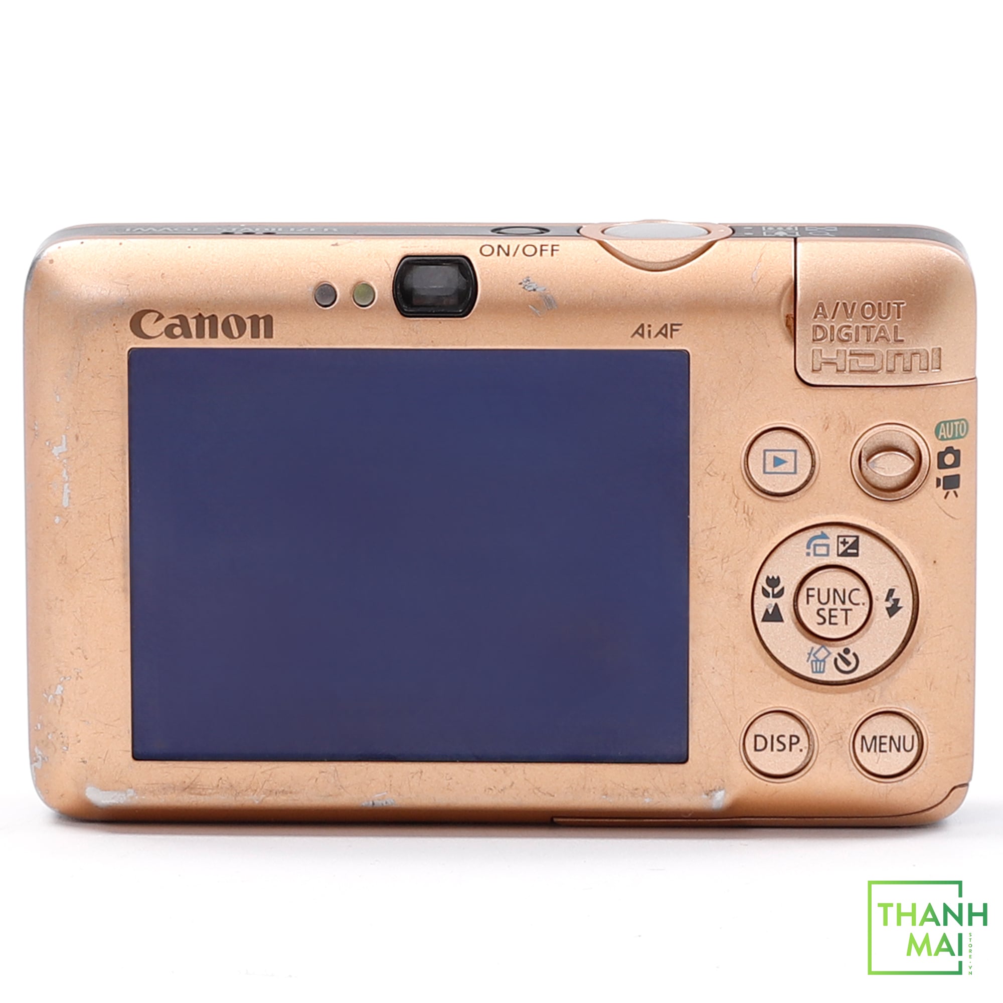 Máy ảnh Canon Digital IXUS 100 IS