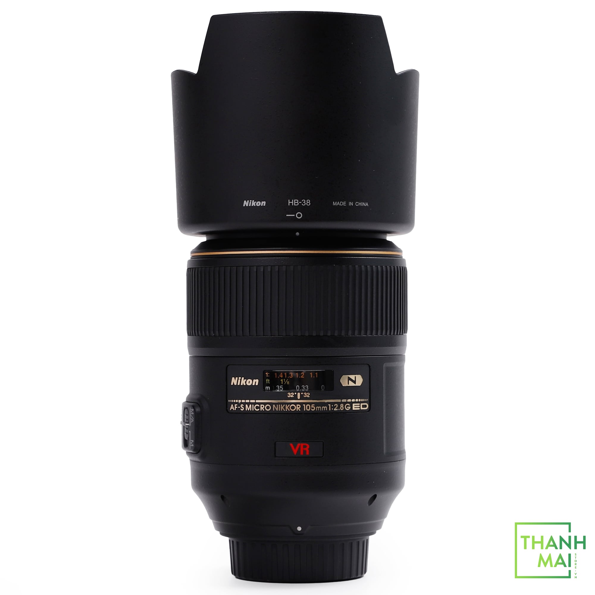 Nikon AF-S NIKKOR 105mm F/2.8G MICRO IF-ED VR Nano