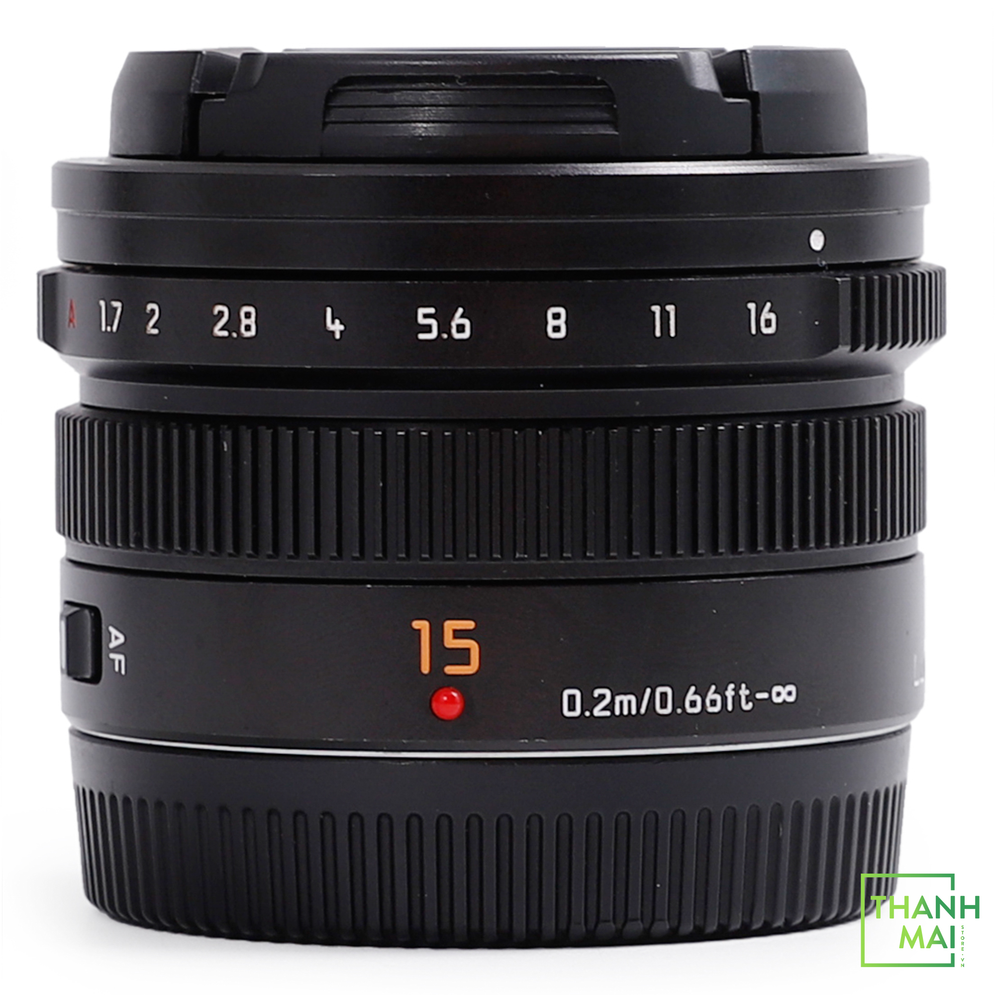 Ống Kính Panasonic Leica DG Summilux 15mm F/1.7 ASPH