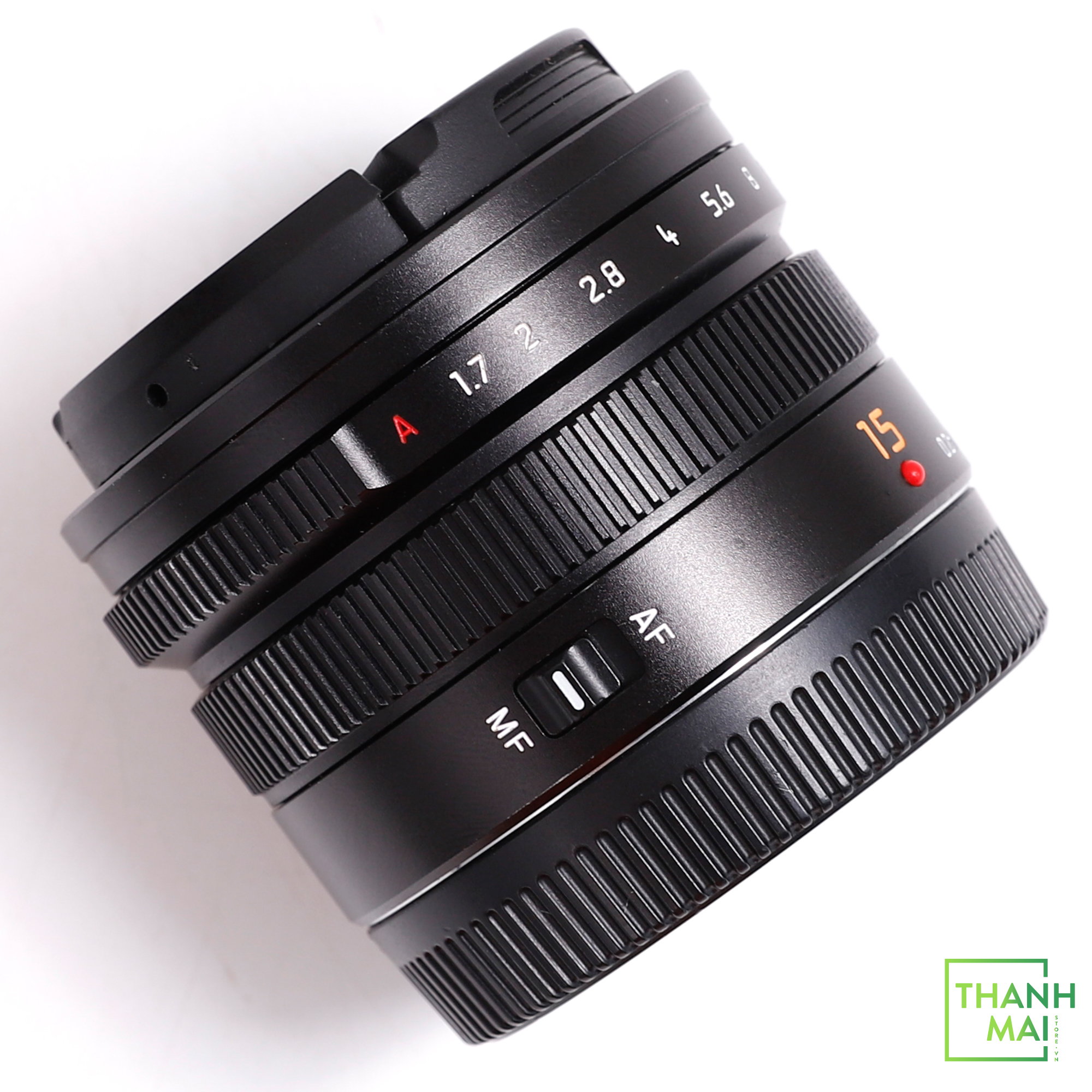 Ống Kính Panasonic Leica DG Summilux 15mm F/1.7 ASPH