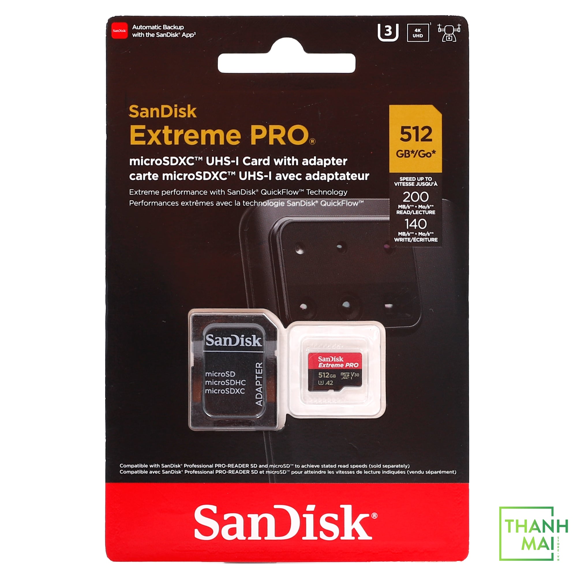 Nhớ Microsd 512gb Sandisk Ultra Sandisk Ultra Micro Sd Card 512gb