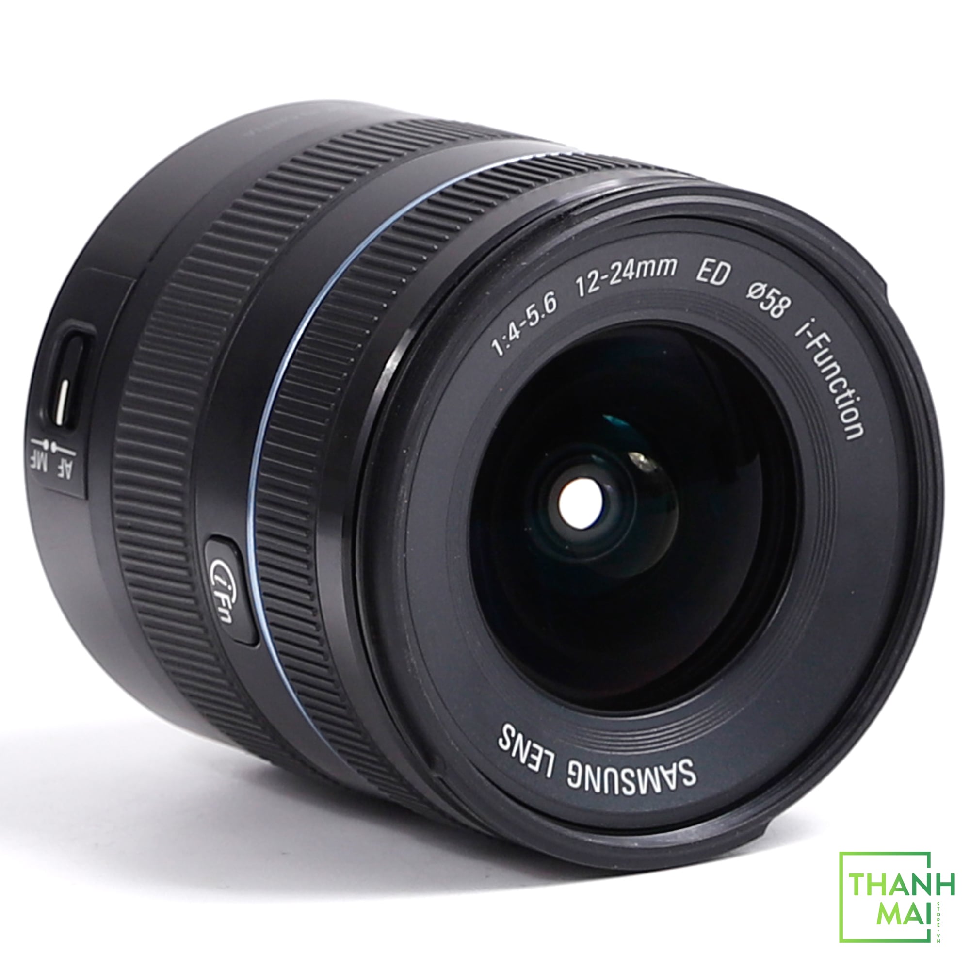 Ống kính Samsung NX 12-24mm f/4-5.6 ED